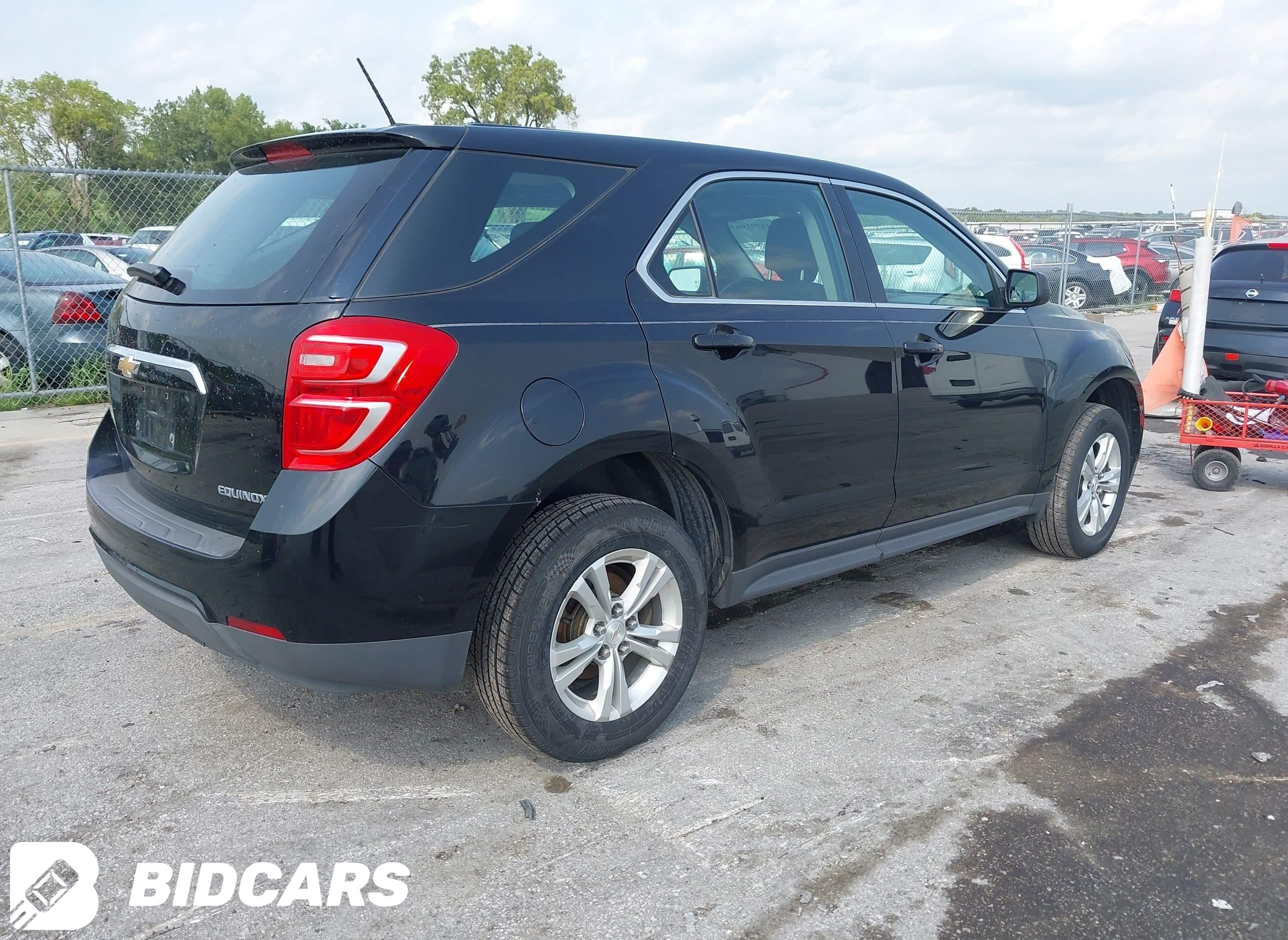 2016 Chevrolet Equinox, LS