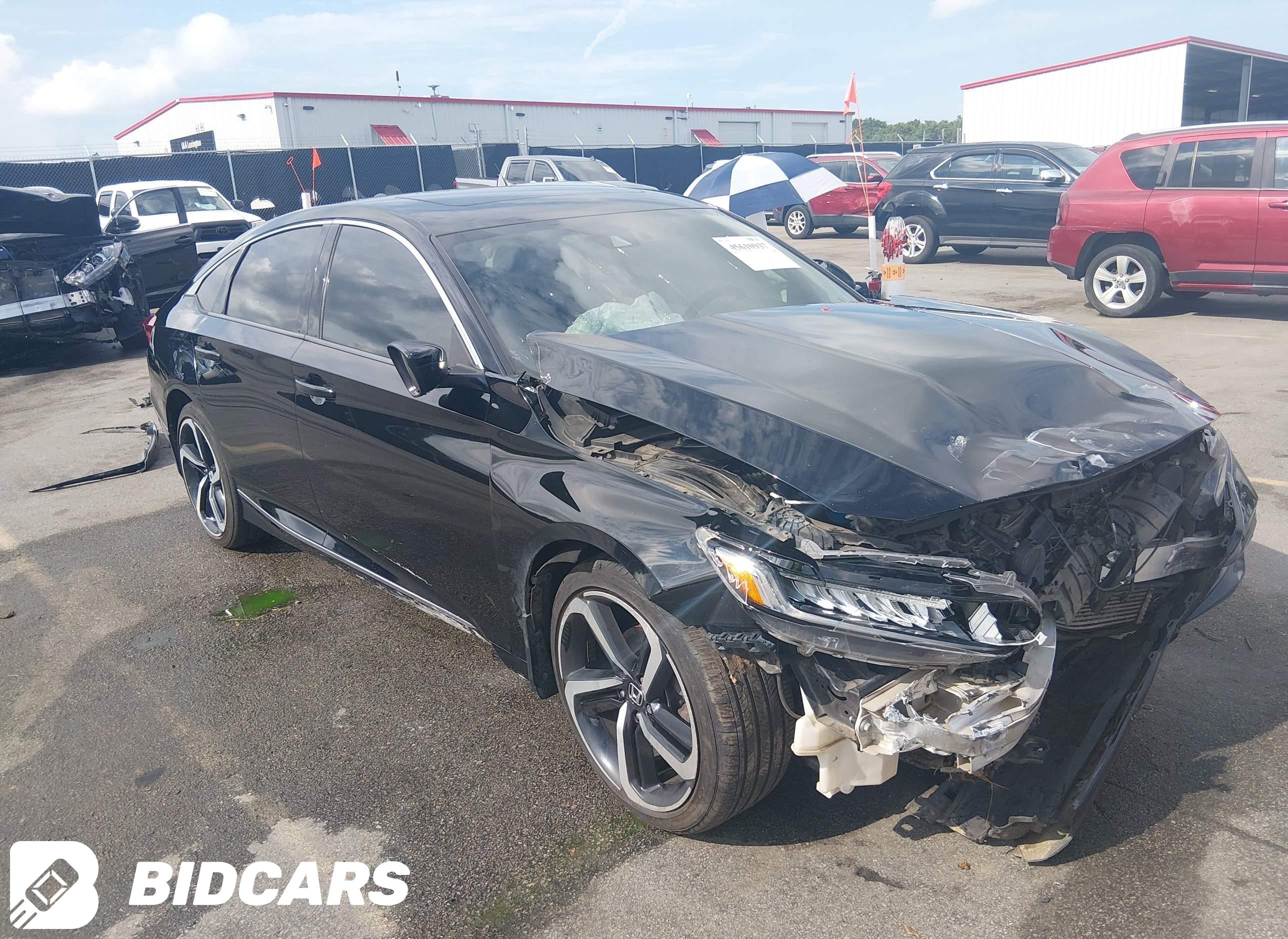 2018 Honda Accord, EX