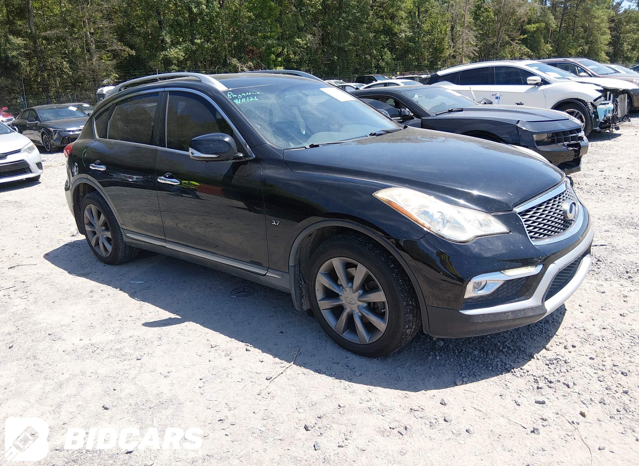 2017 Infiniti QX50