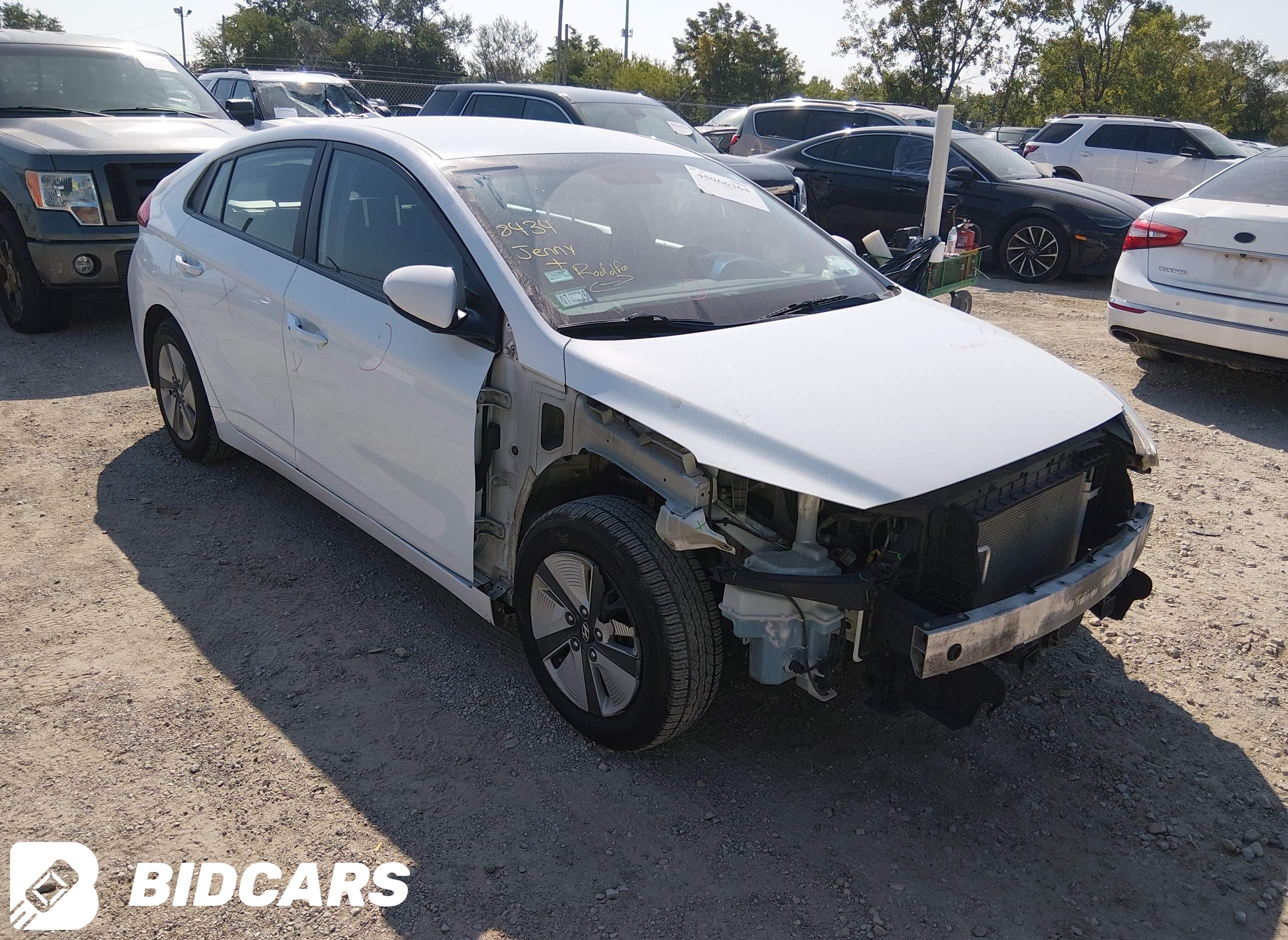 2017 Hyundai Ioniq, Hybrid Blue