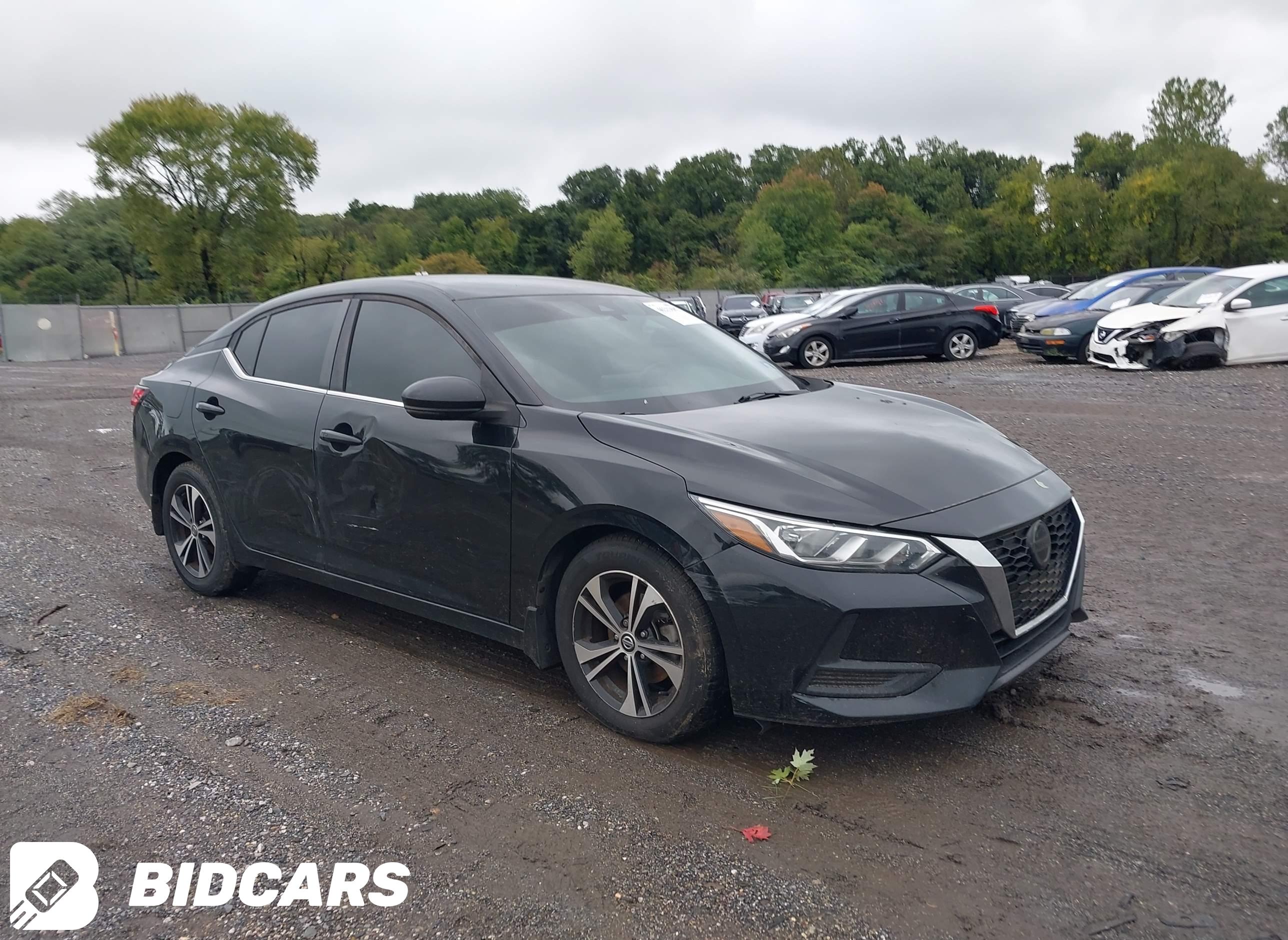 2020 Nissan Sentra, Sv Xtroni...