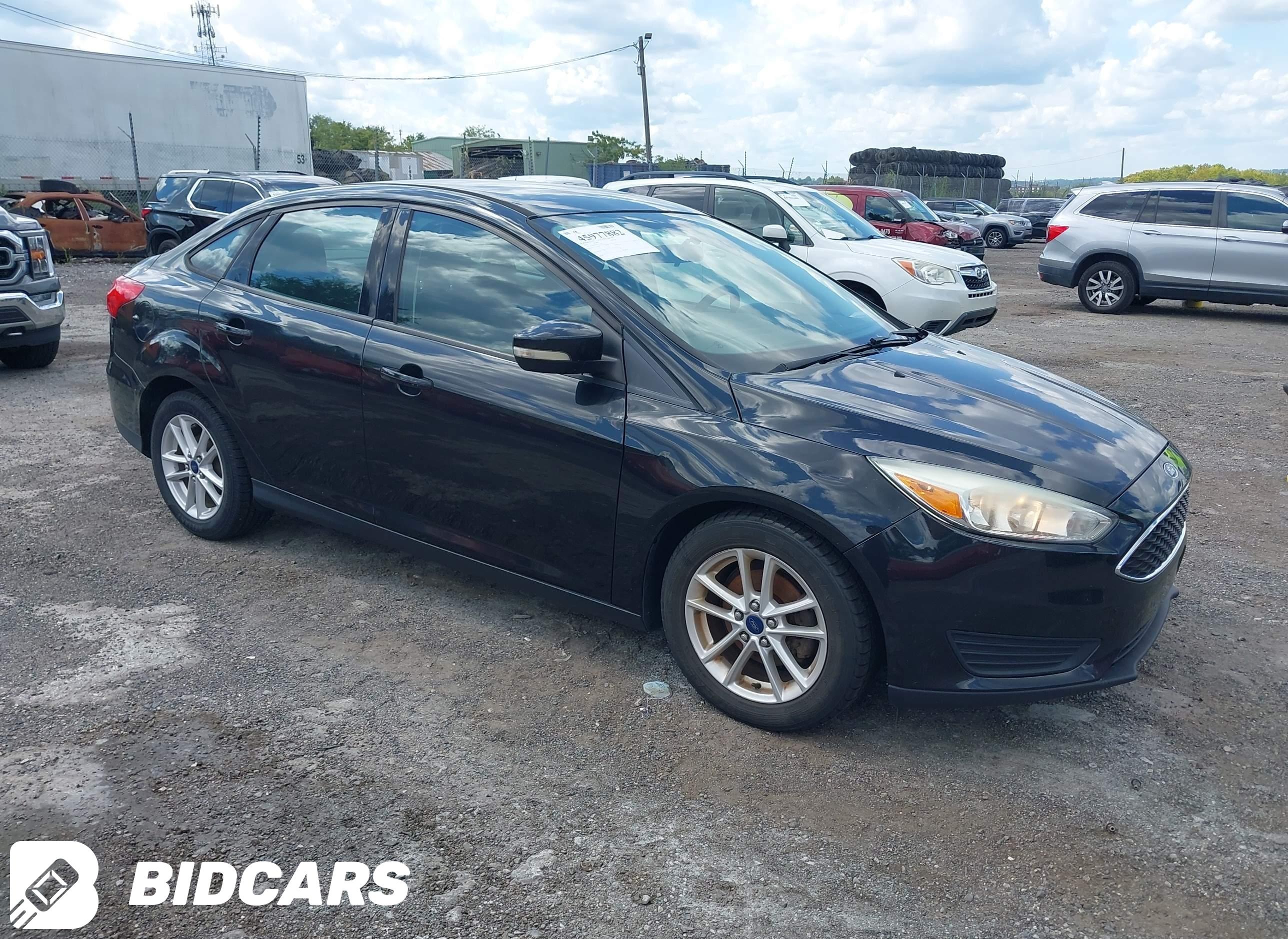 2015 Ford Focus, SE