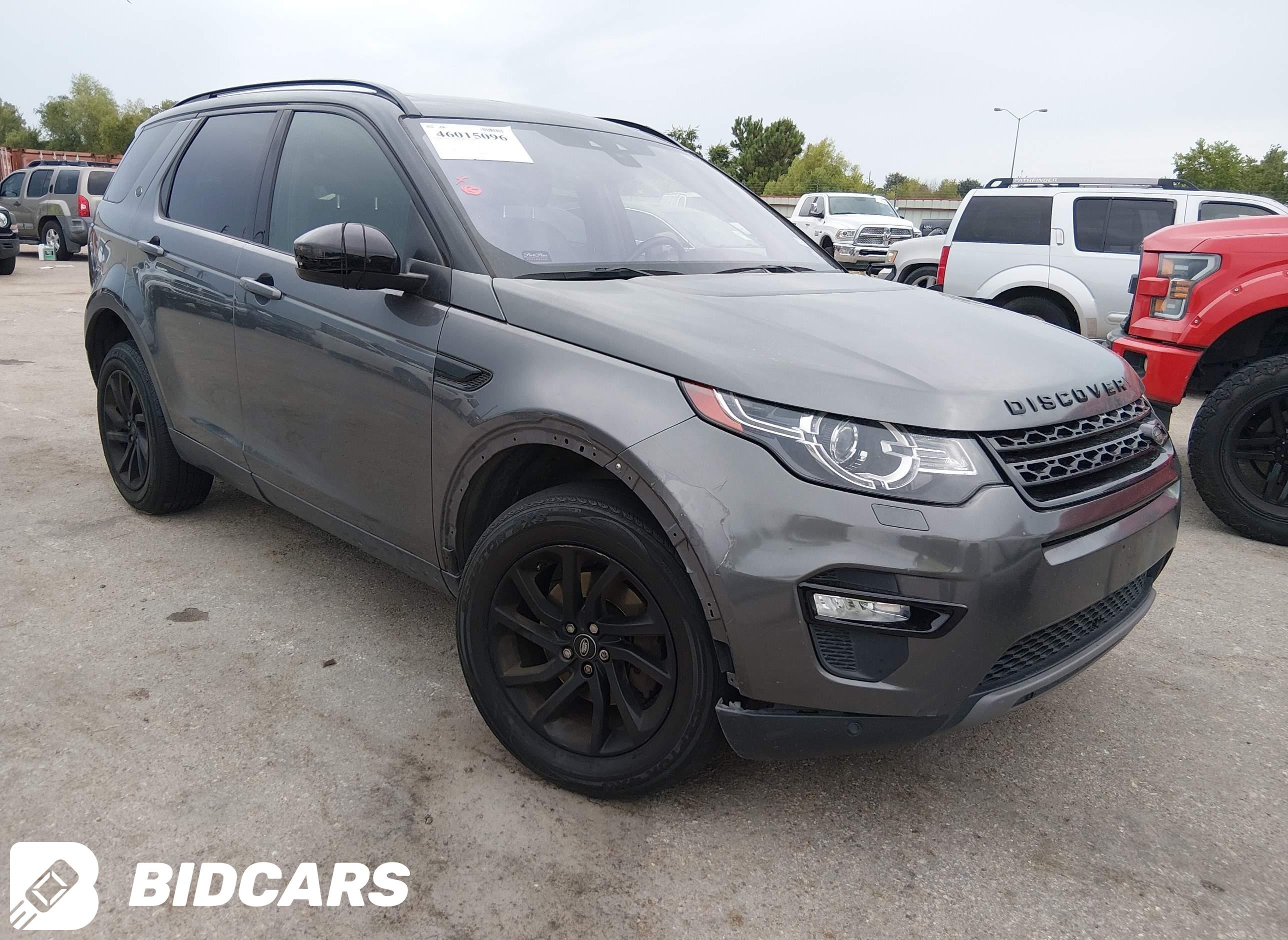 2018 Land Rover Discovery, Sp...