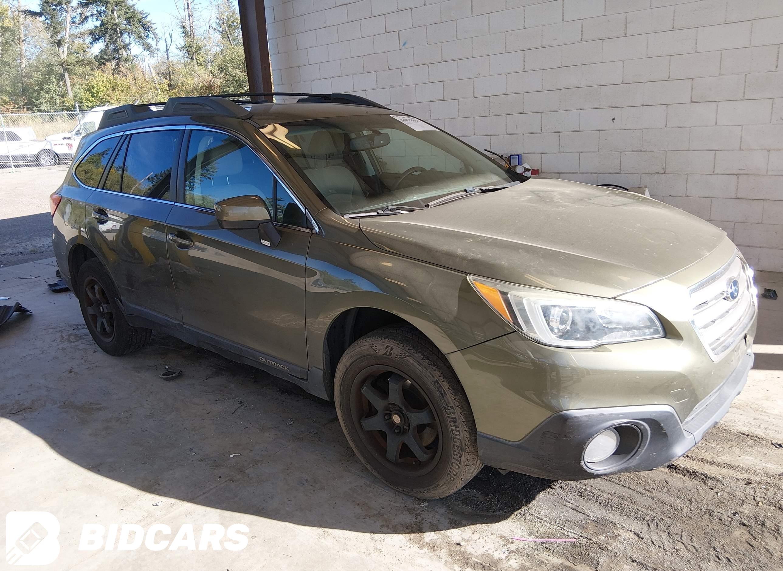 2015 Subaru Outback, 2.5I Pre...