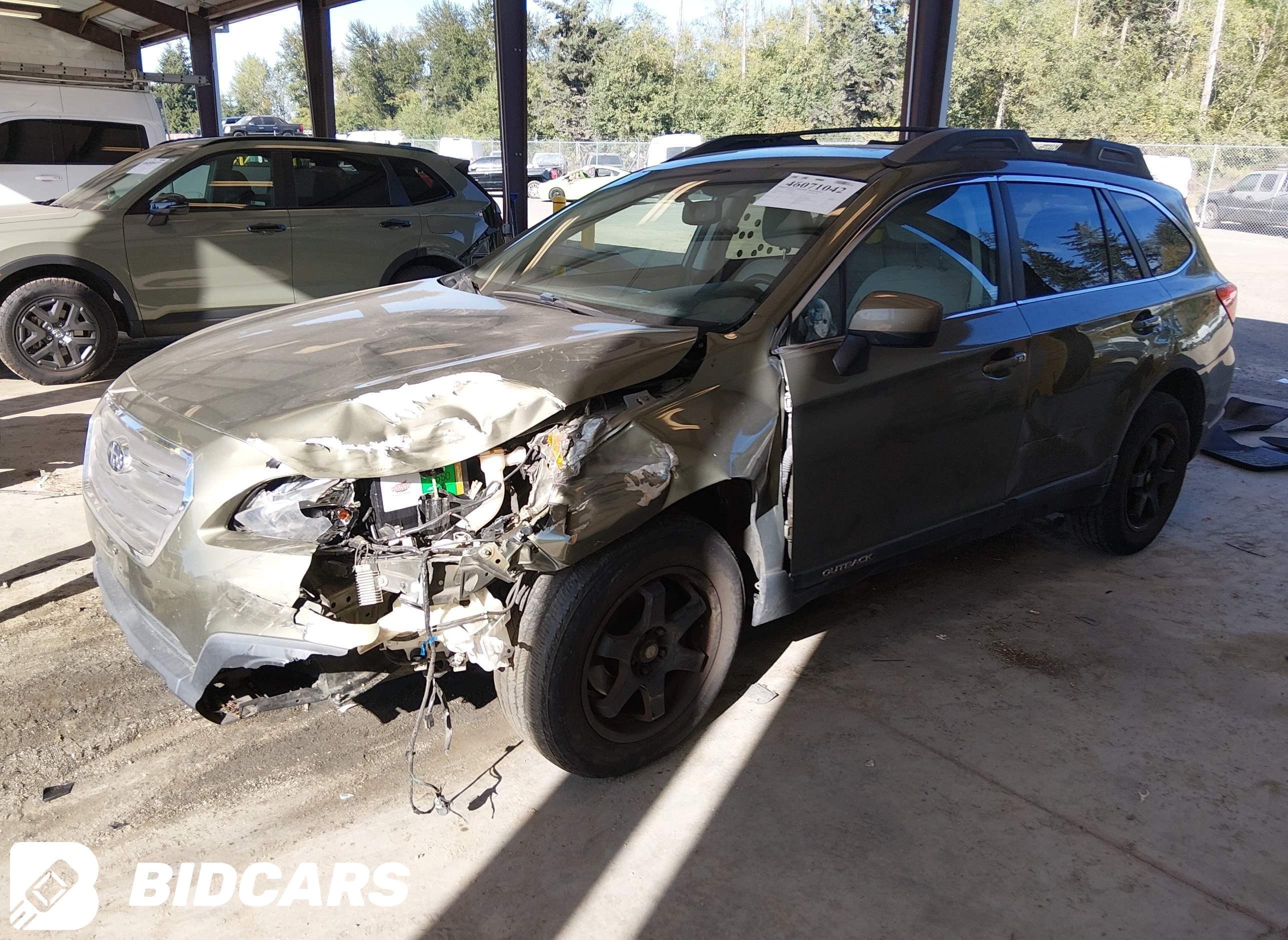 2015 Subaru Outback, 2.5I Pre...