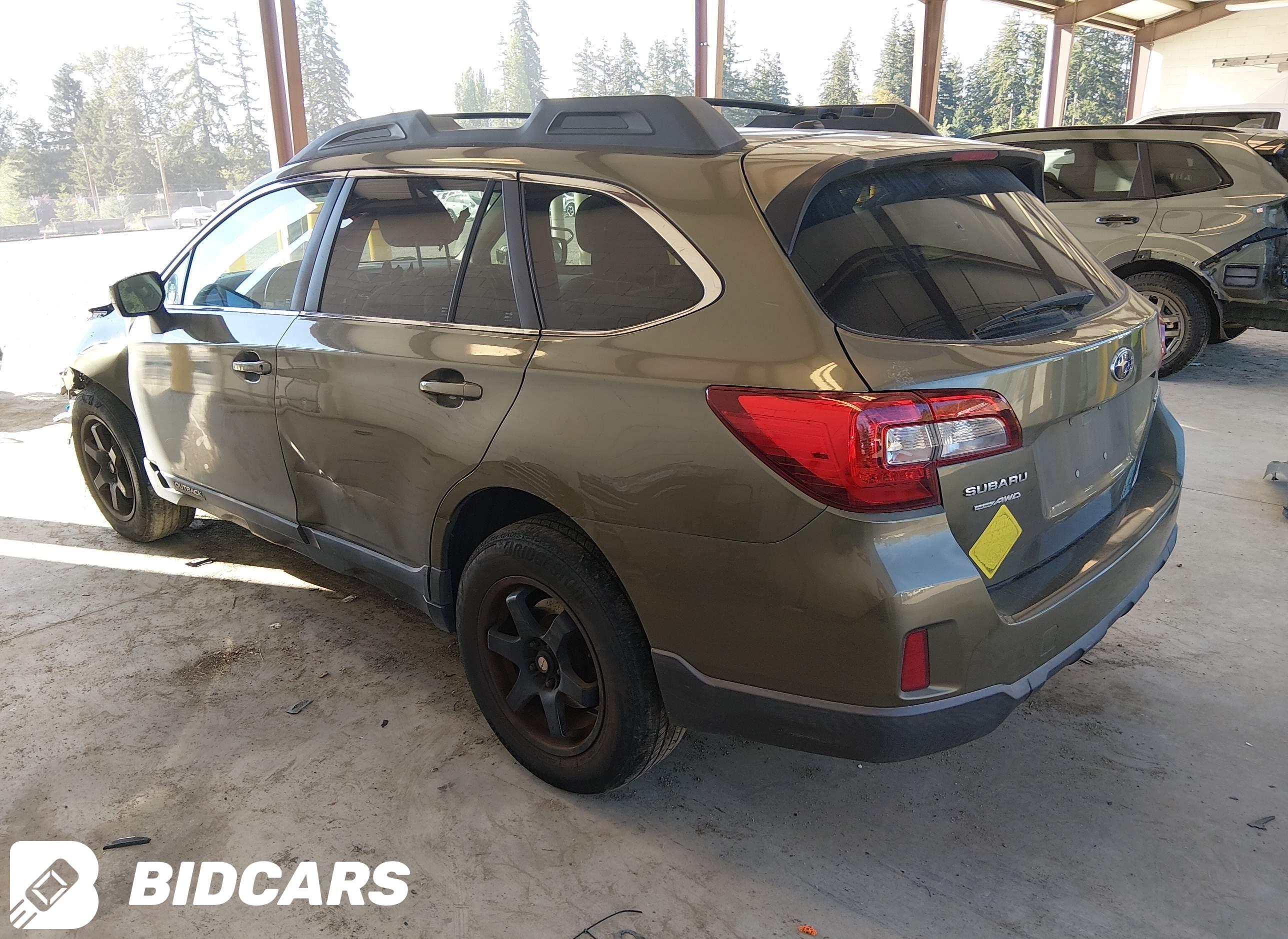 2015 Subaru Outback, 2.5I Pre...