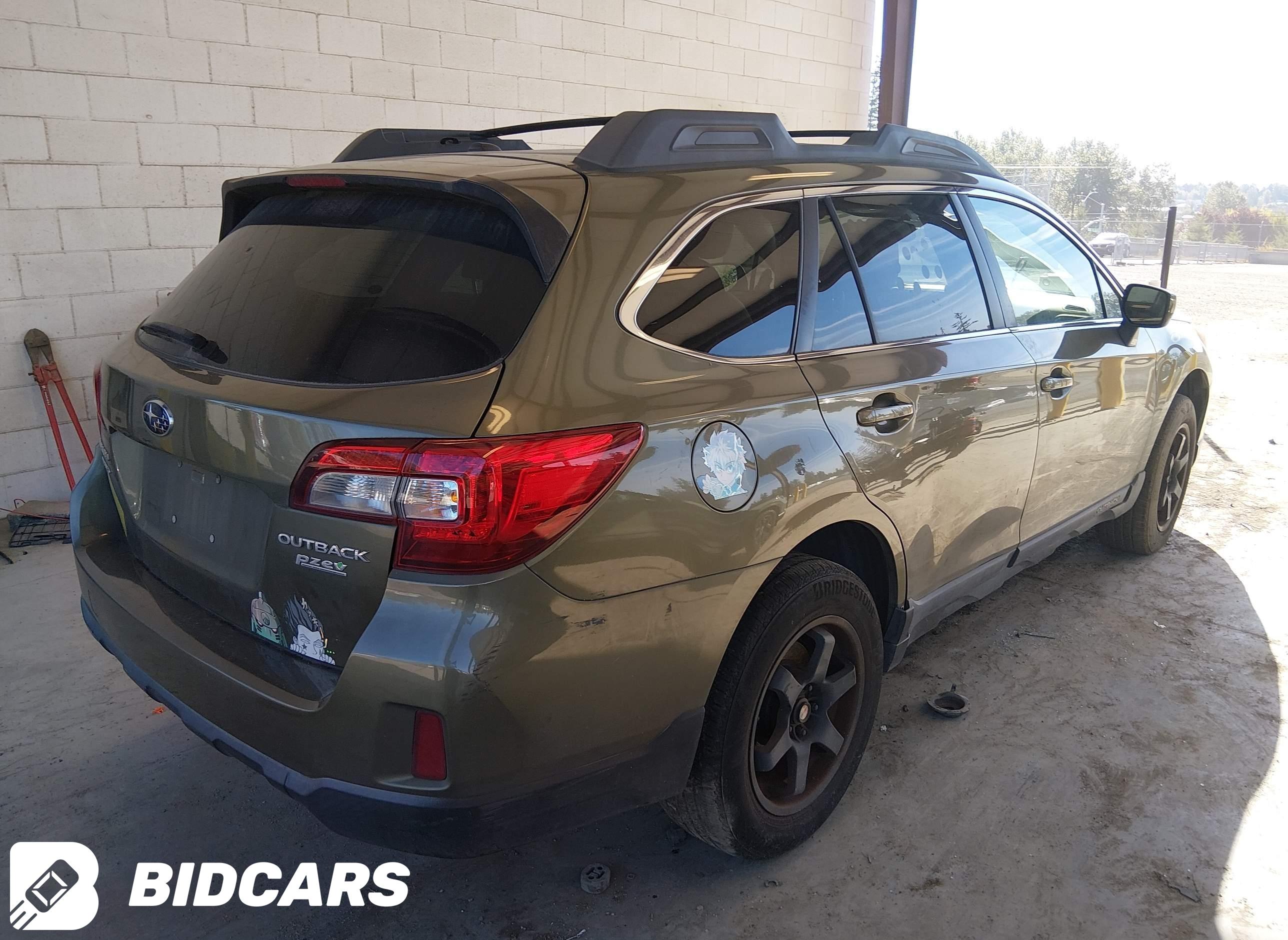 2015 Subaru Outback, 2.5I Pre...