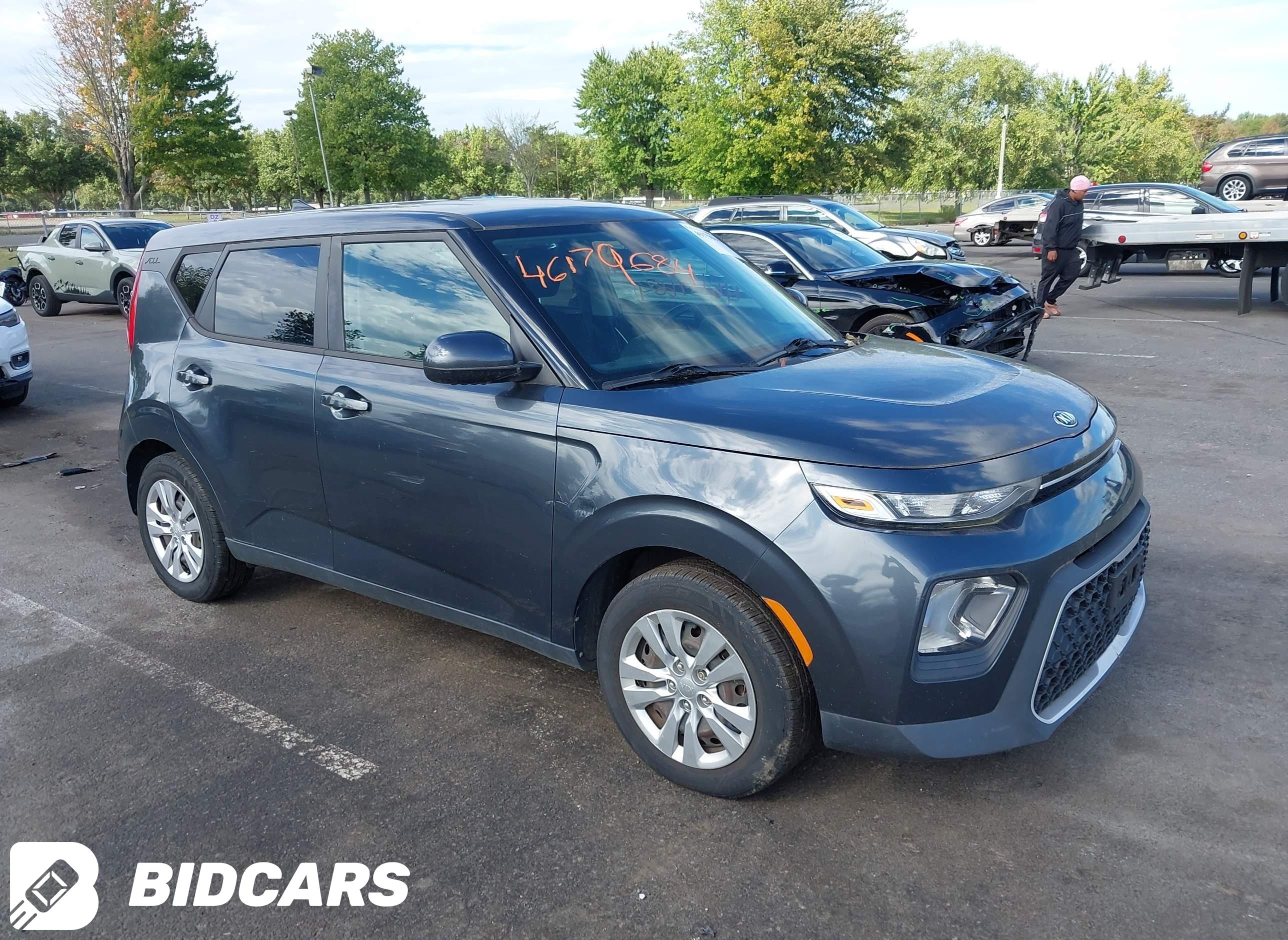 2020 KIA Soul, LX
