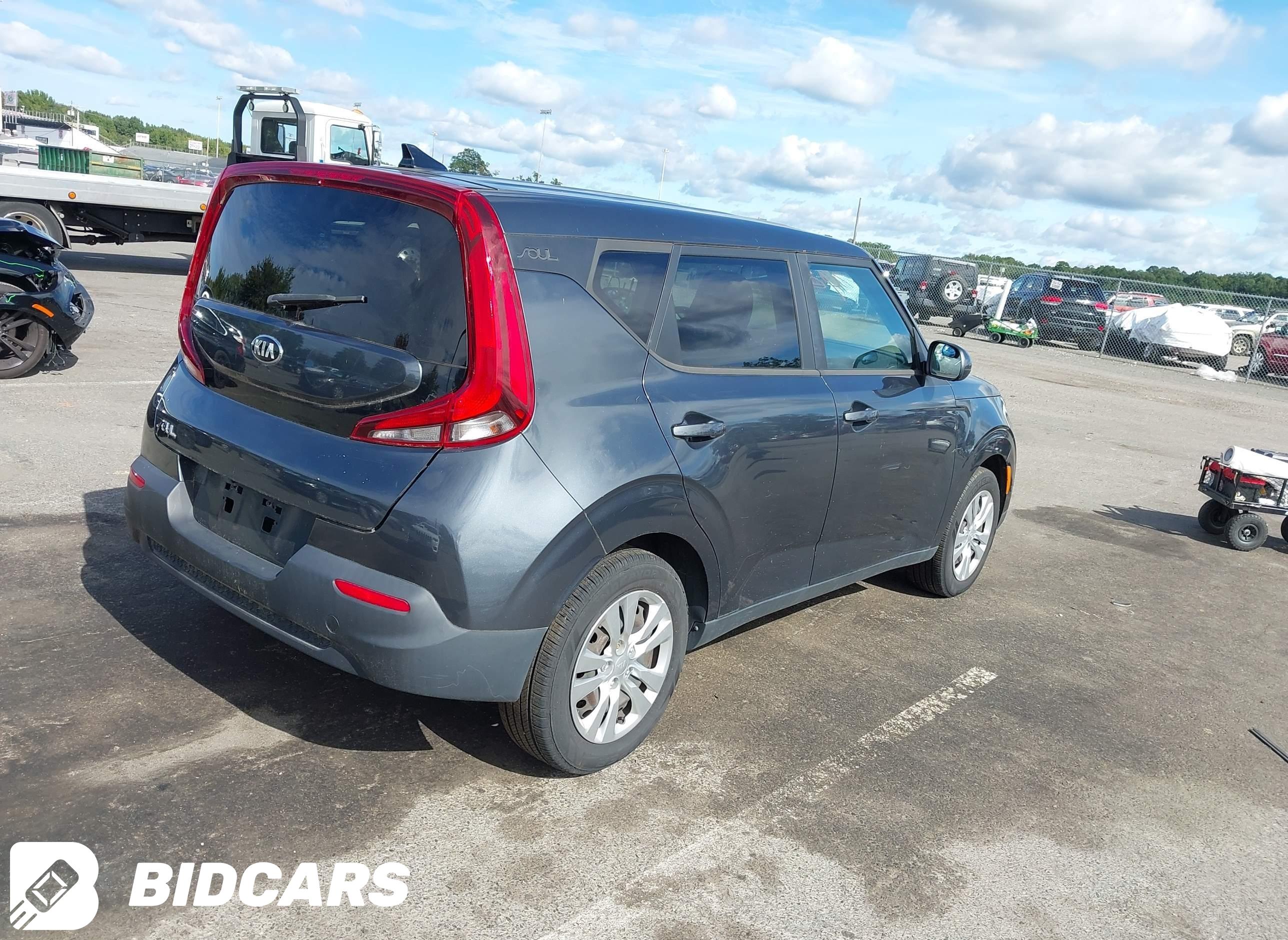 2020 KIA Soul, LX