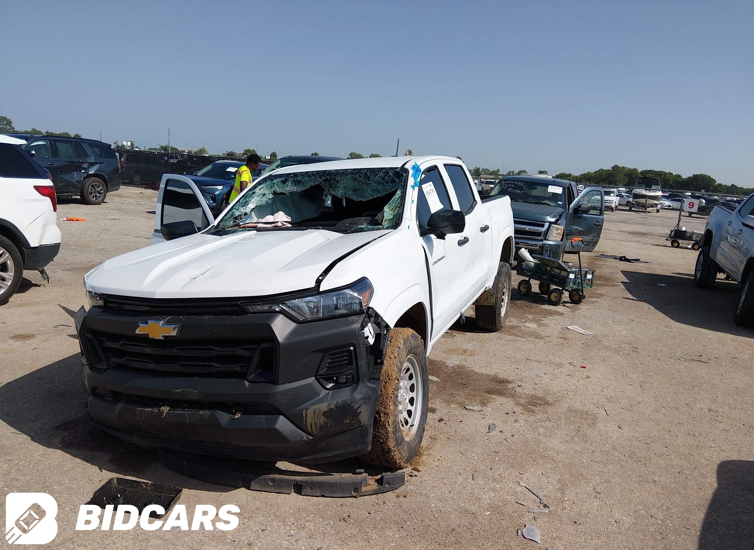 2026 Chevrolet Colorado, Wt, Rwd