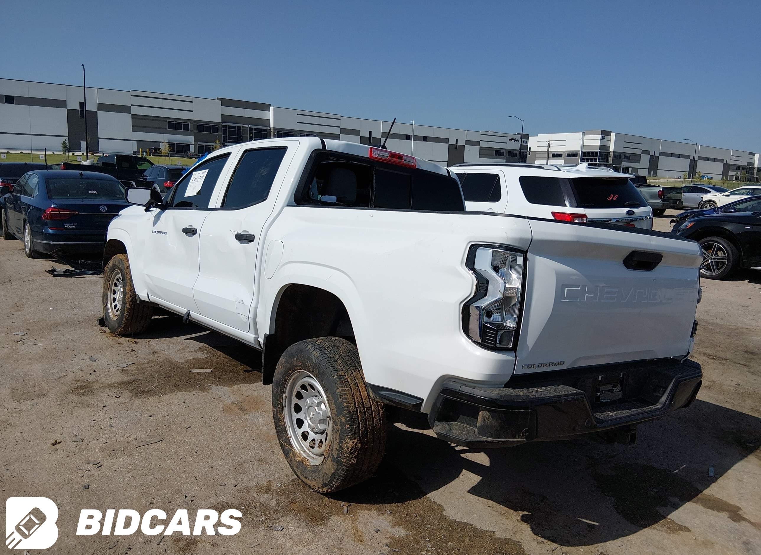 2026 Chevrolet Colorado, Wt, Rwd