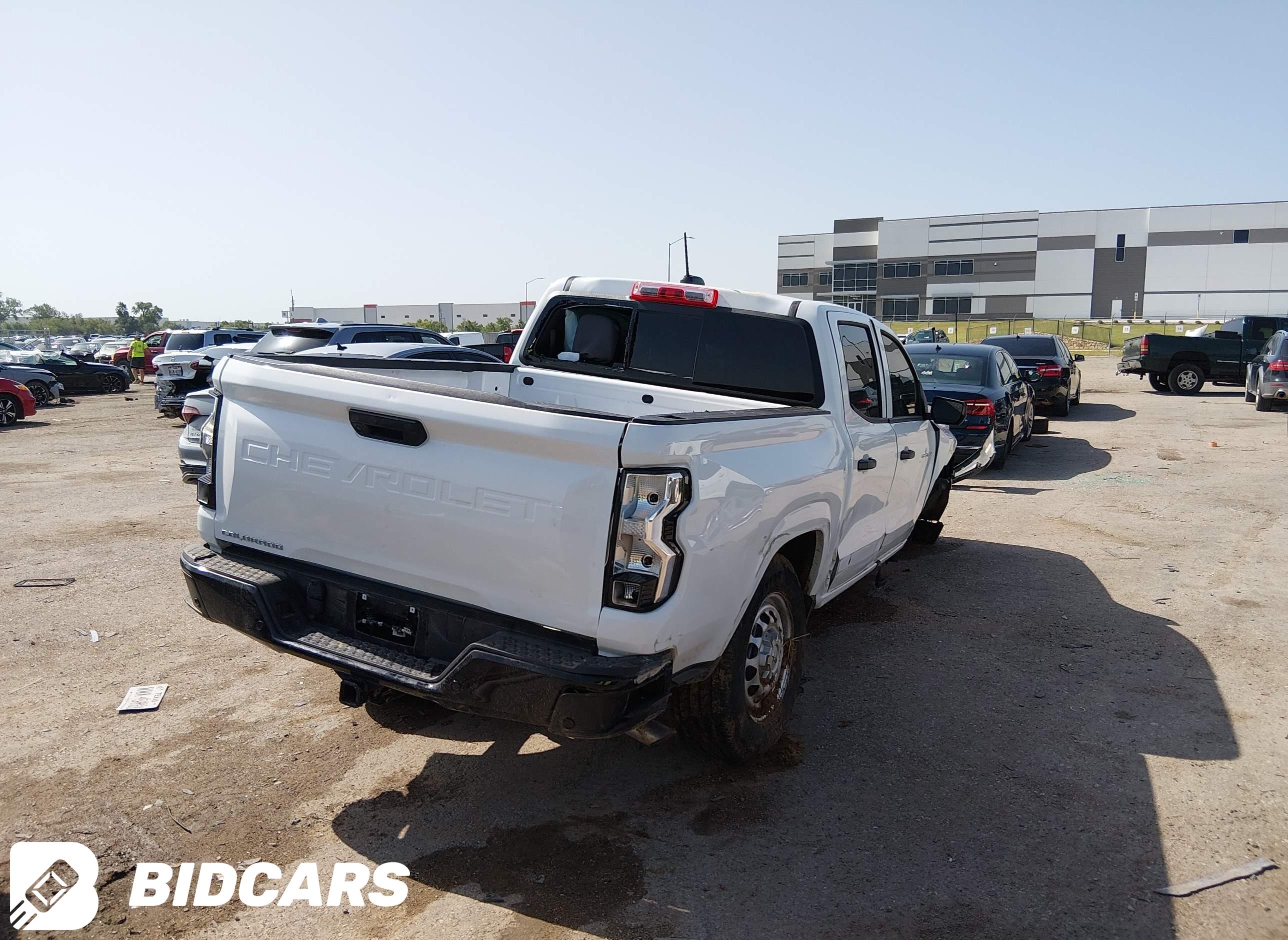 2026 Chevrolet Colorado, Wt, Rwd