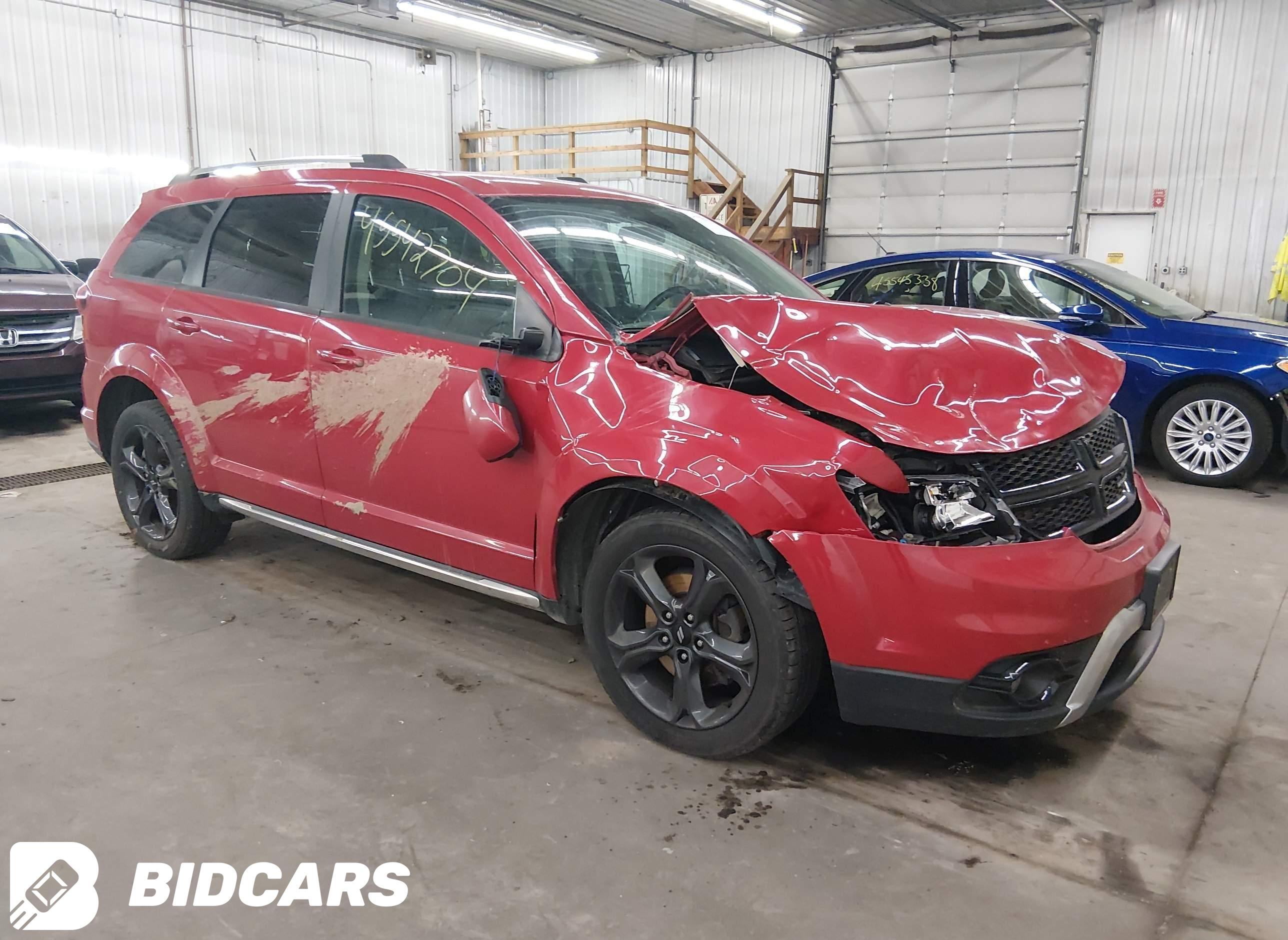 2018 Dodge Journey, Crossroad...