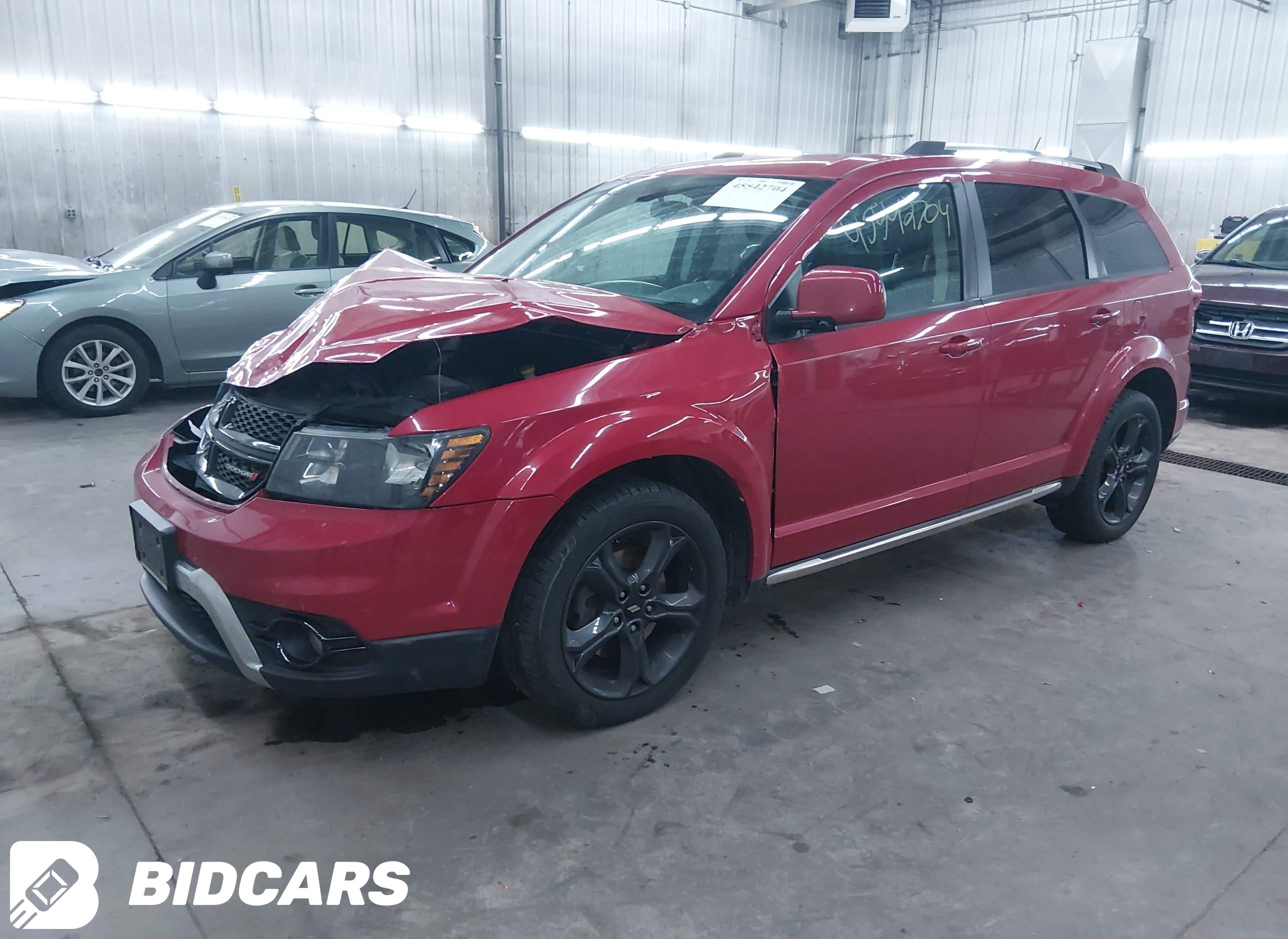 2018 Dodge Journey, Crossroad...