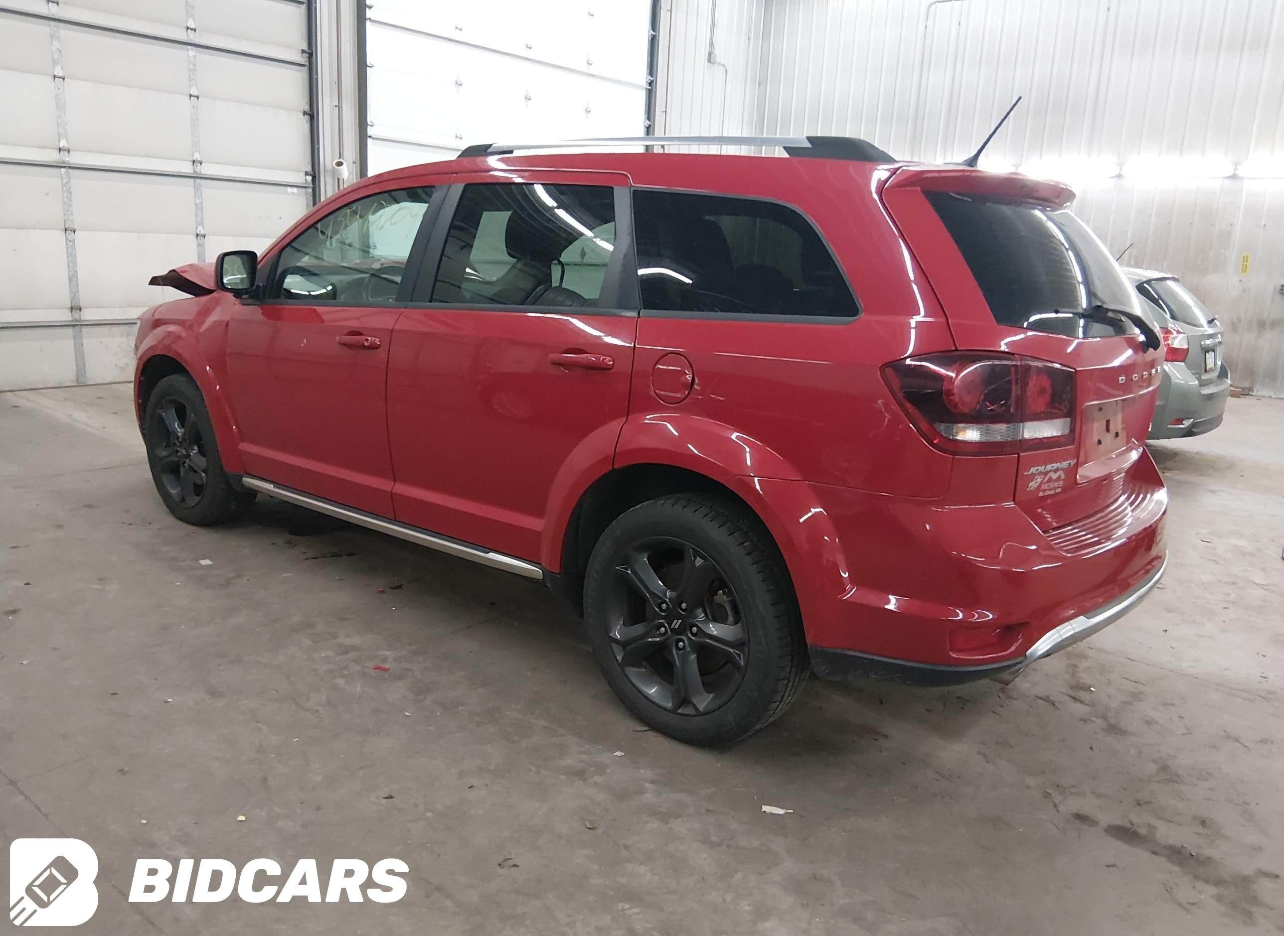 2018 Dodge Journey, Crossroad...