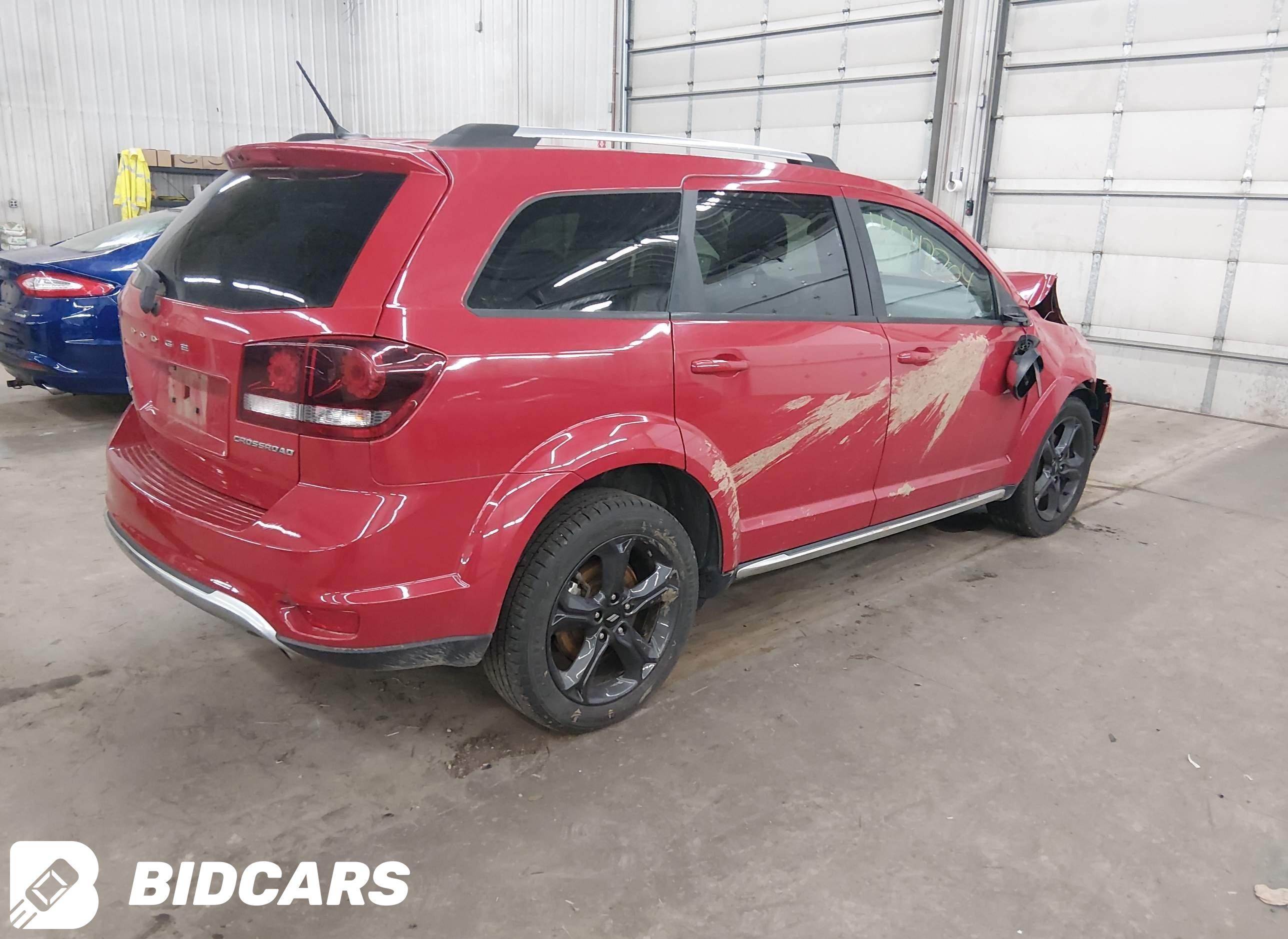 2018 Dodge Journey, Crossroad...