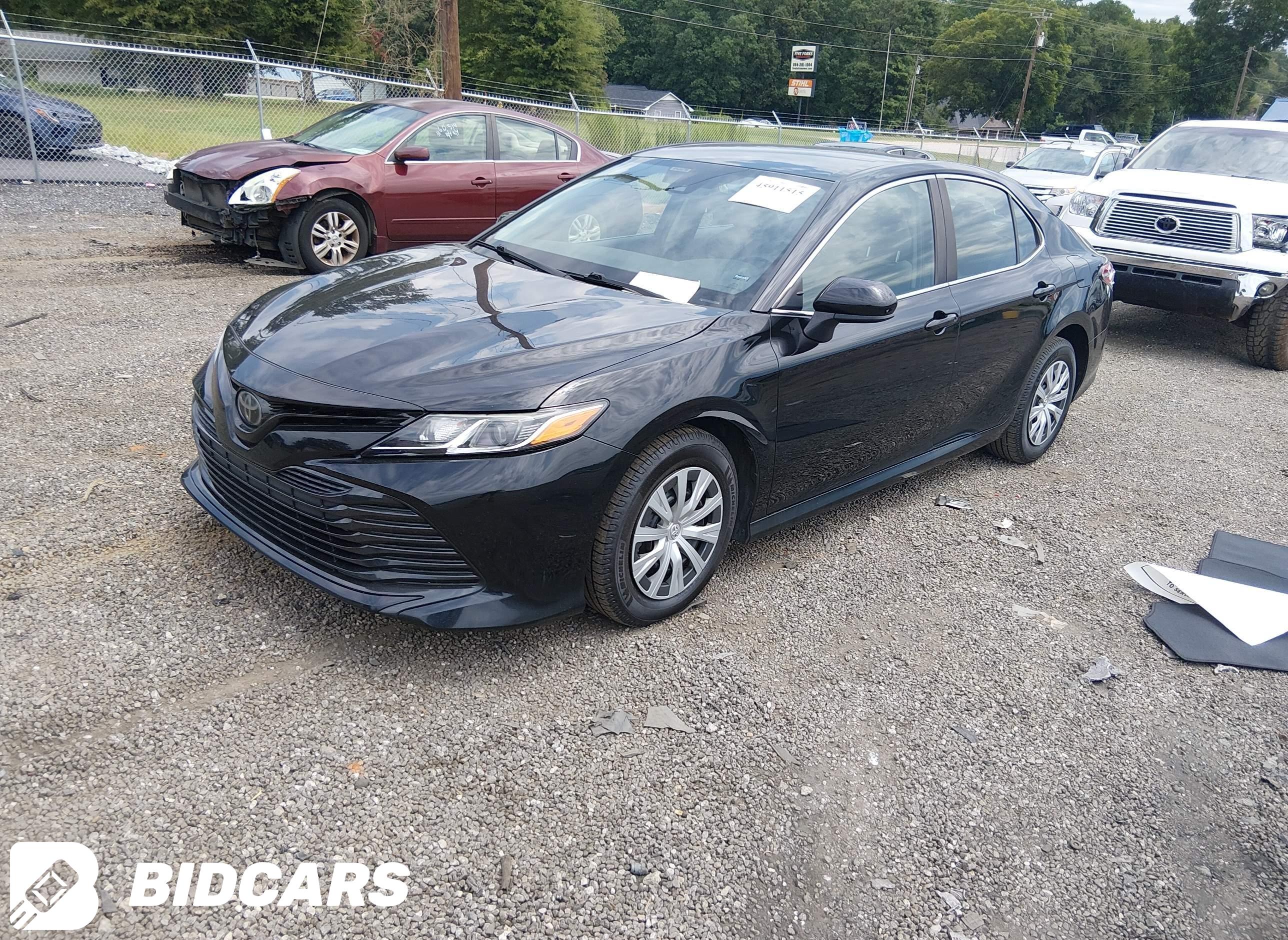 2020 Toyota Camry, L