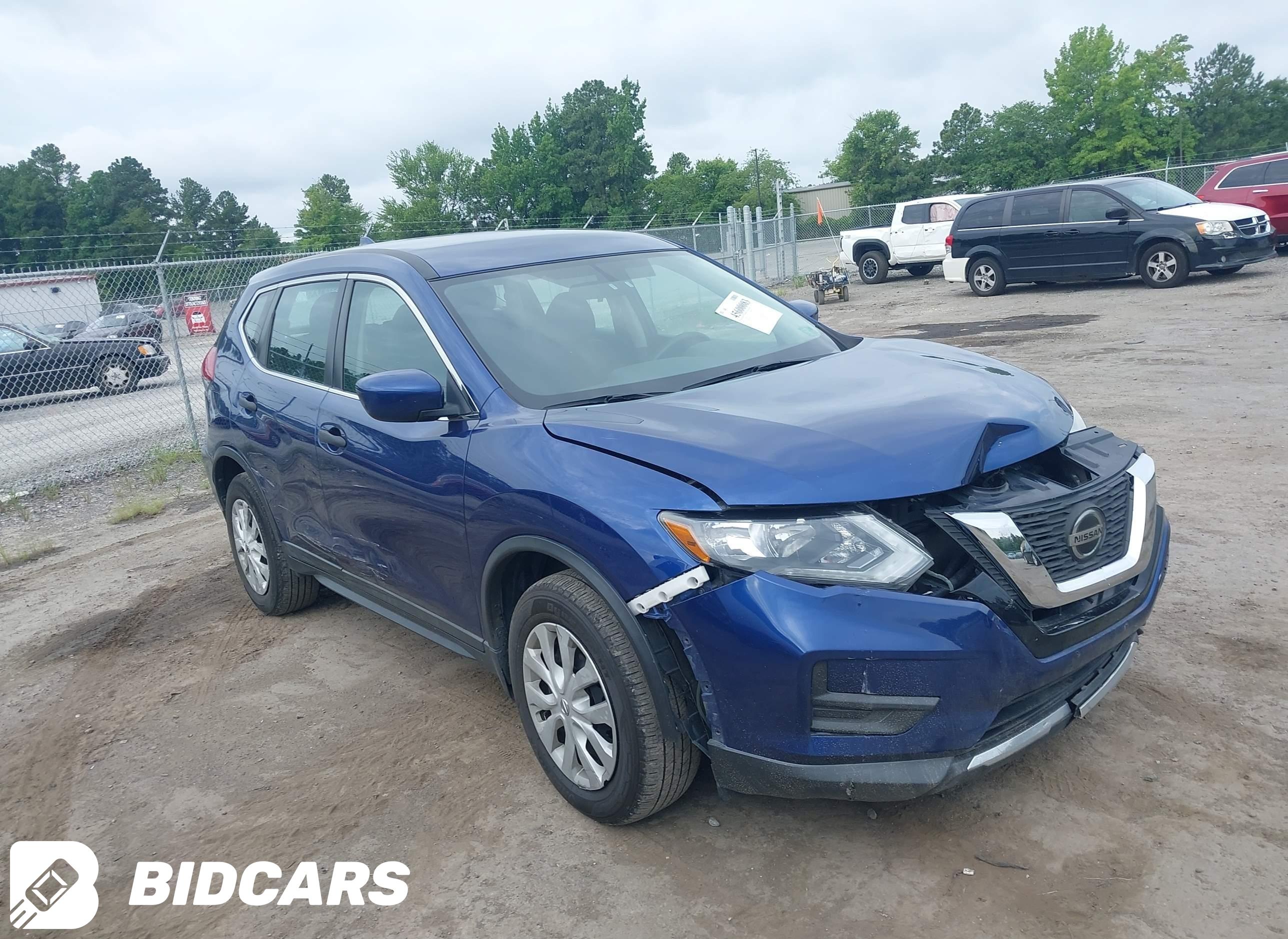 2018 Nissan Rogue, S