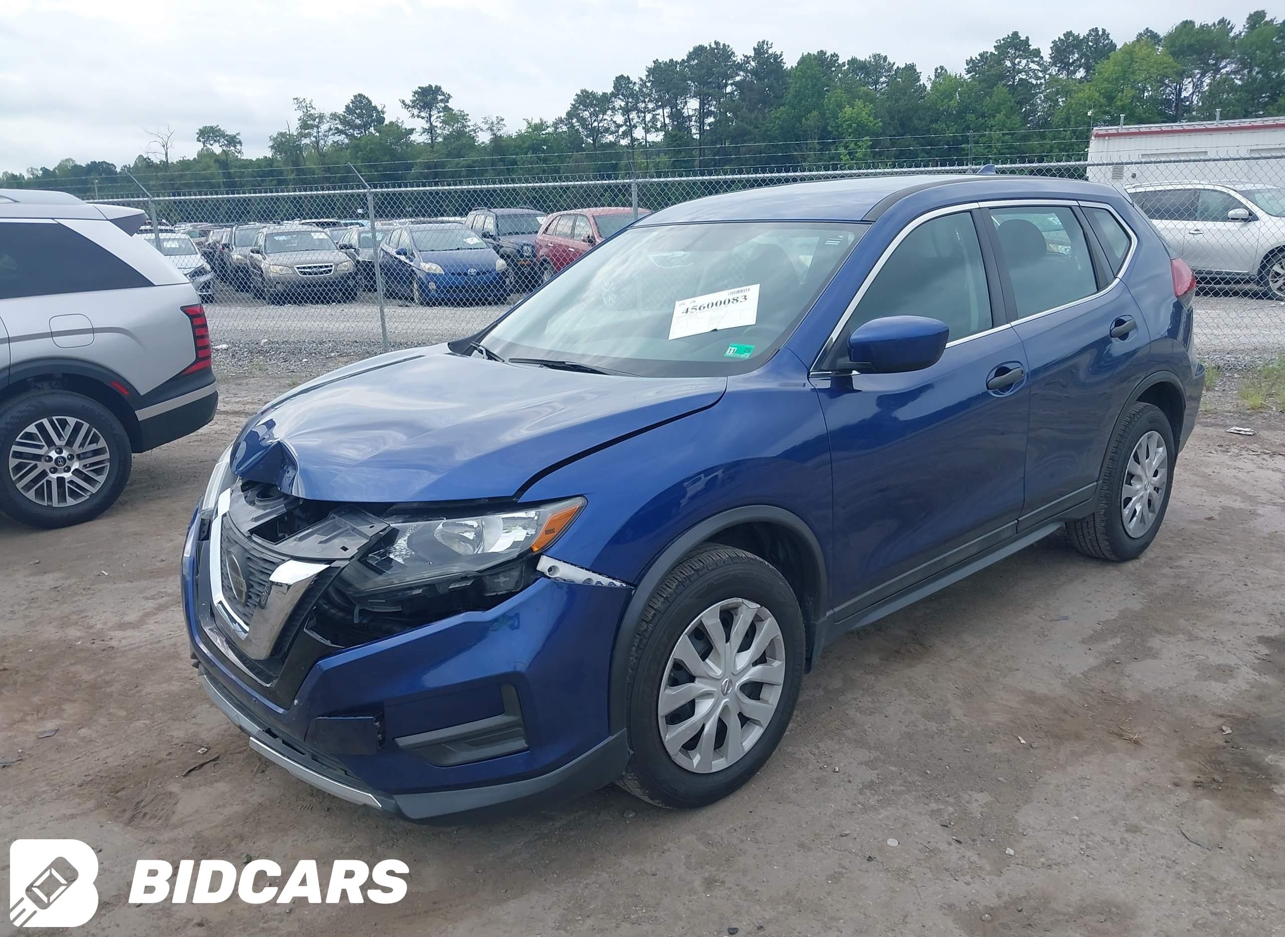 2018 Nissan Rogue, S