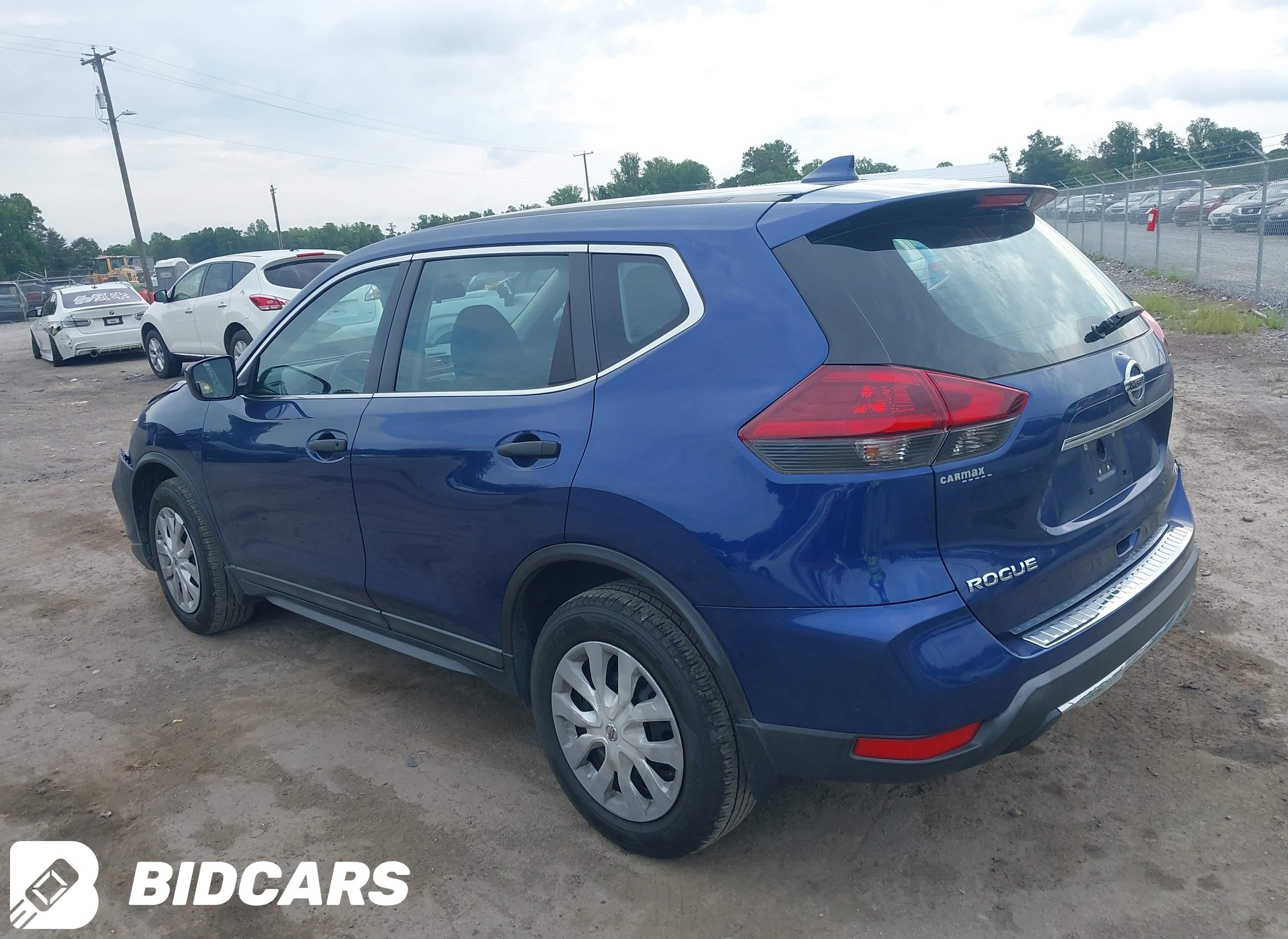 2018 Nissan Rogue, S