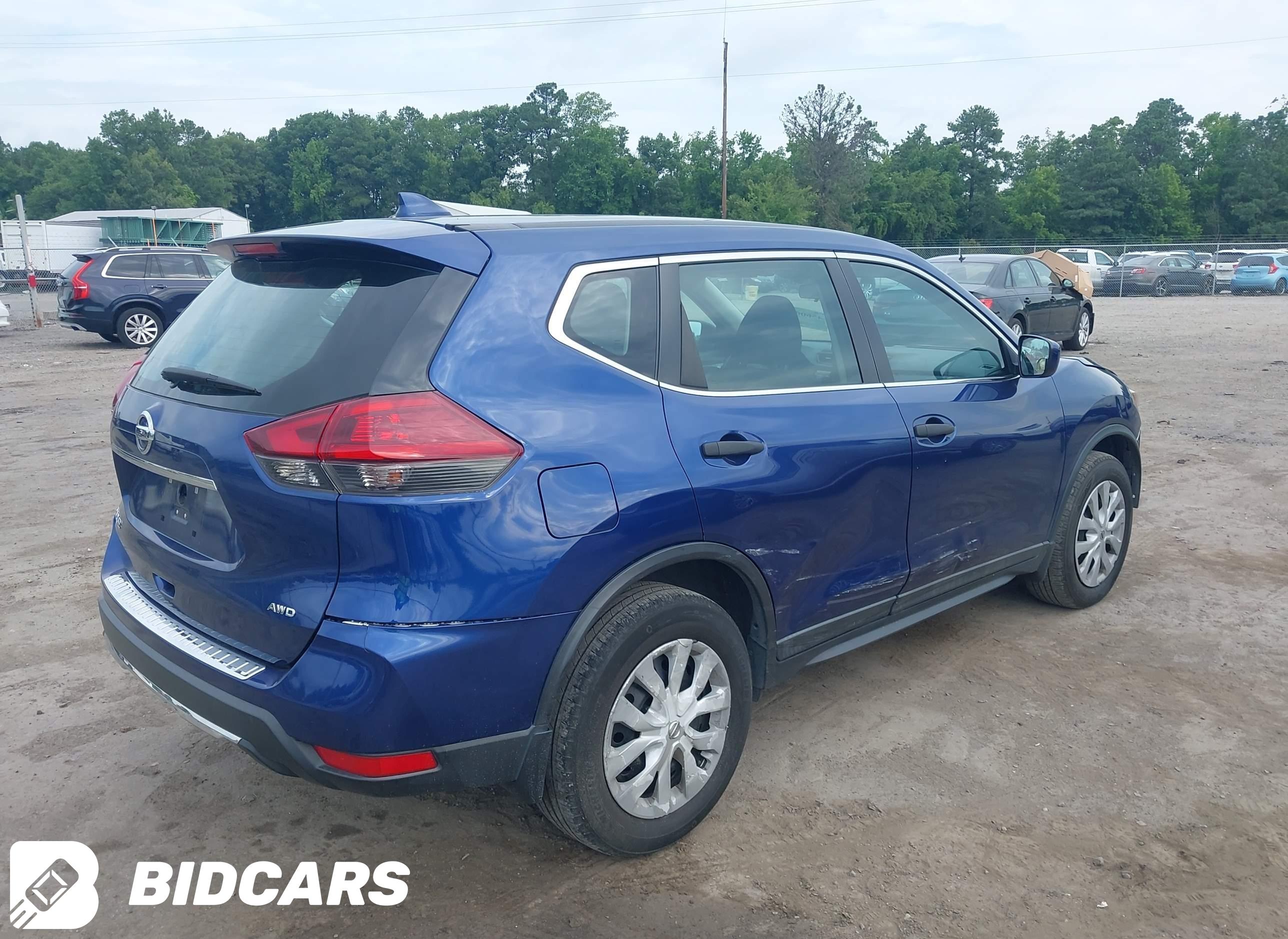 2018 Nissan Rogue, S