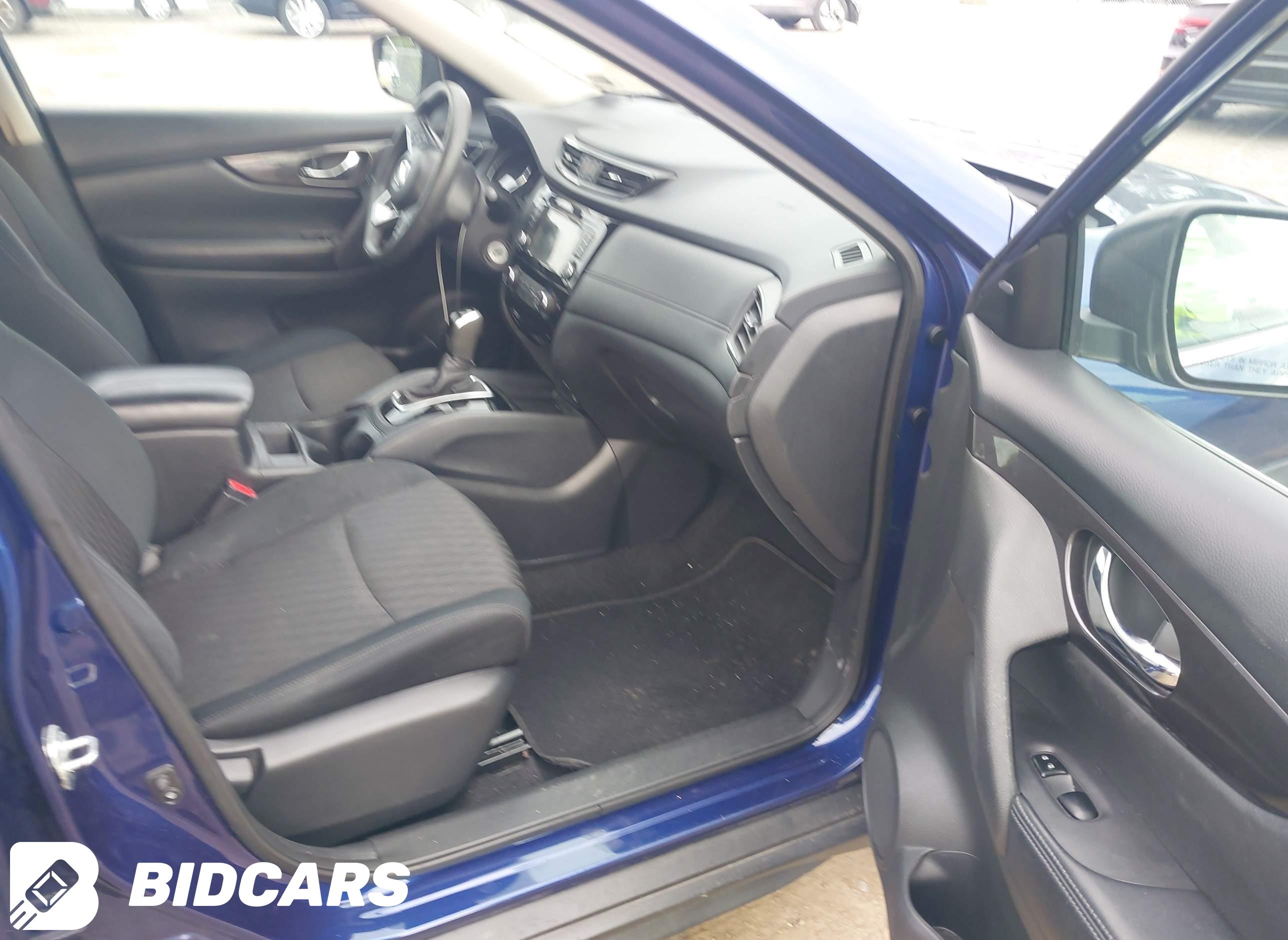2018 Nissan Rogue, S