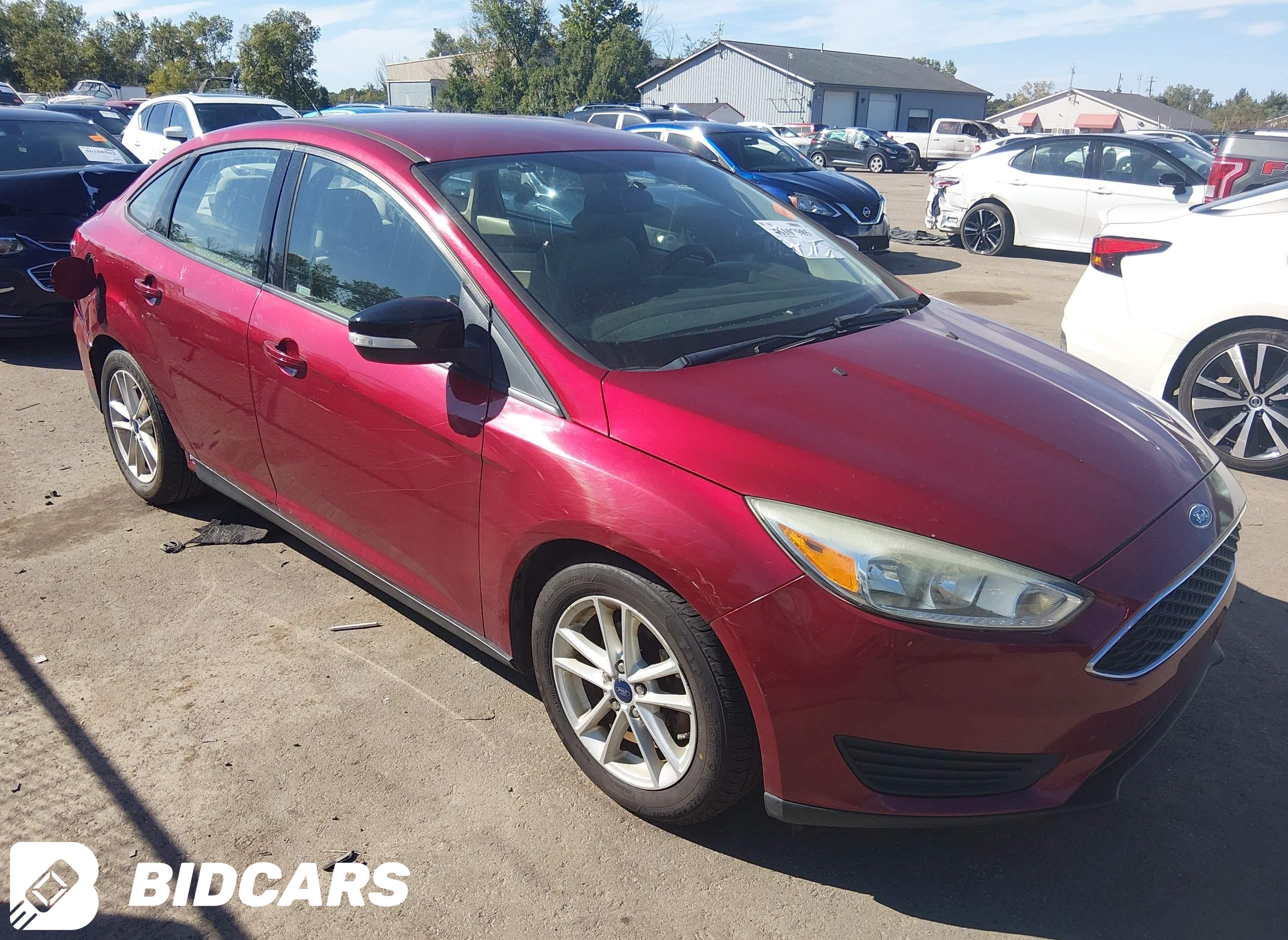 2017 Ford Focus, SE