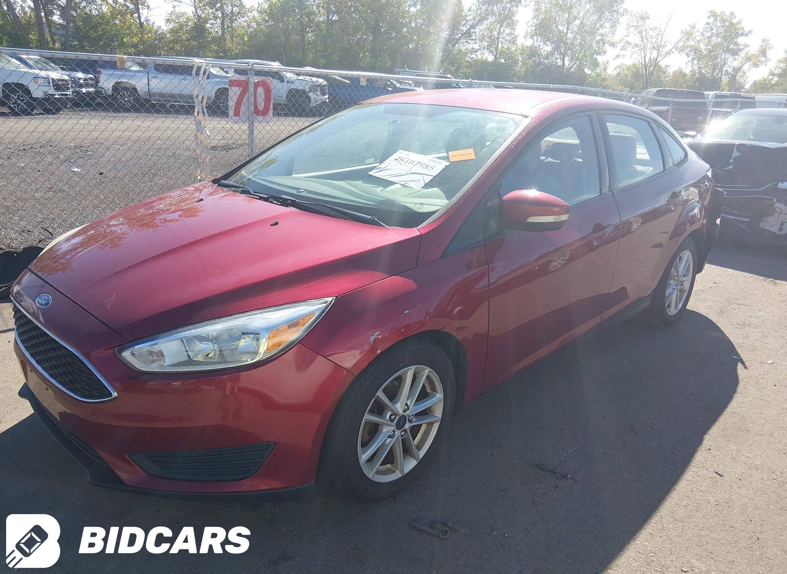2017 Ford Focus, SE