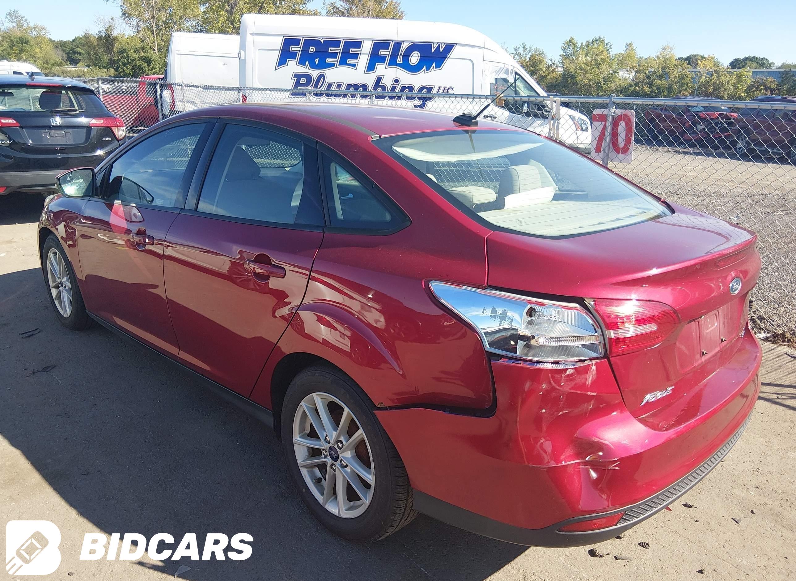 2017 Ford Focus, SE