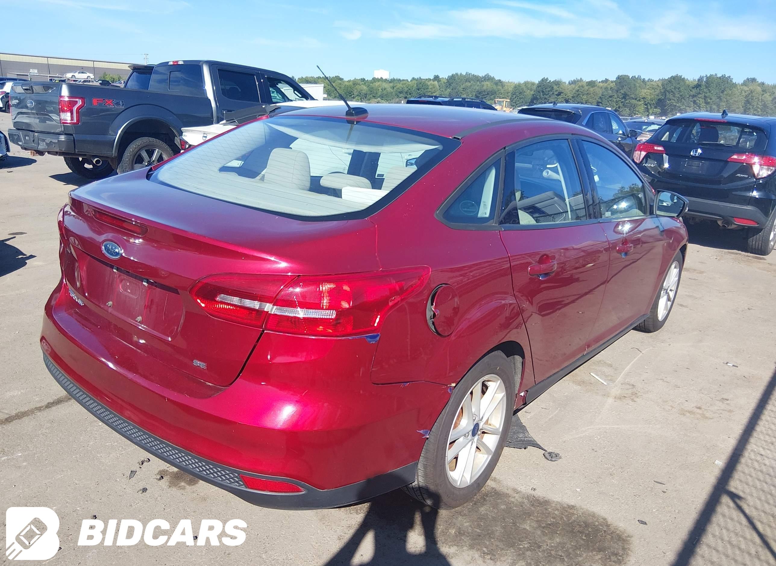 2017 Ford Focus, SE