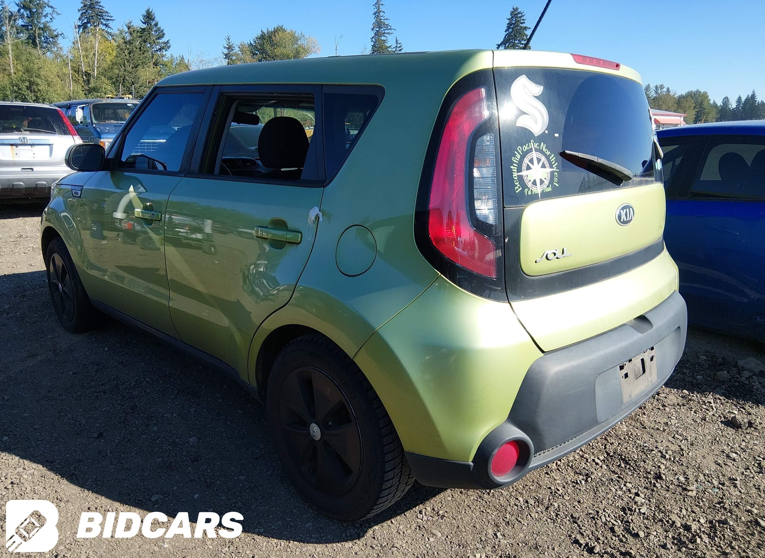 2016 KIA Soul
