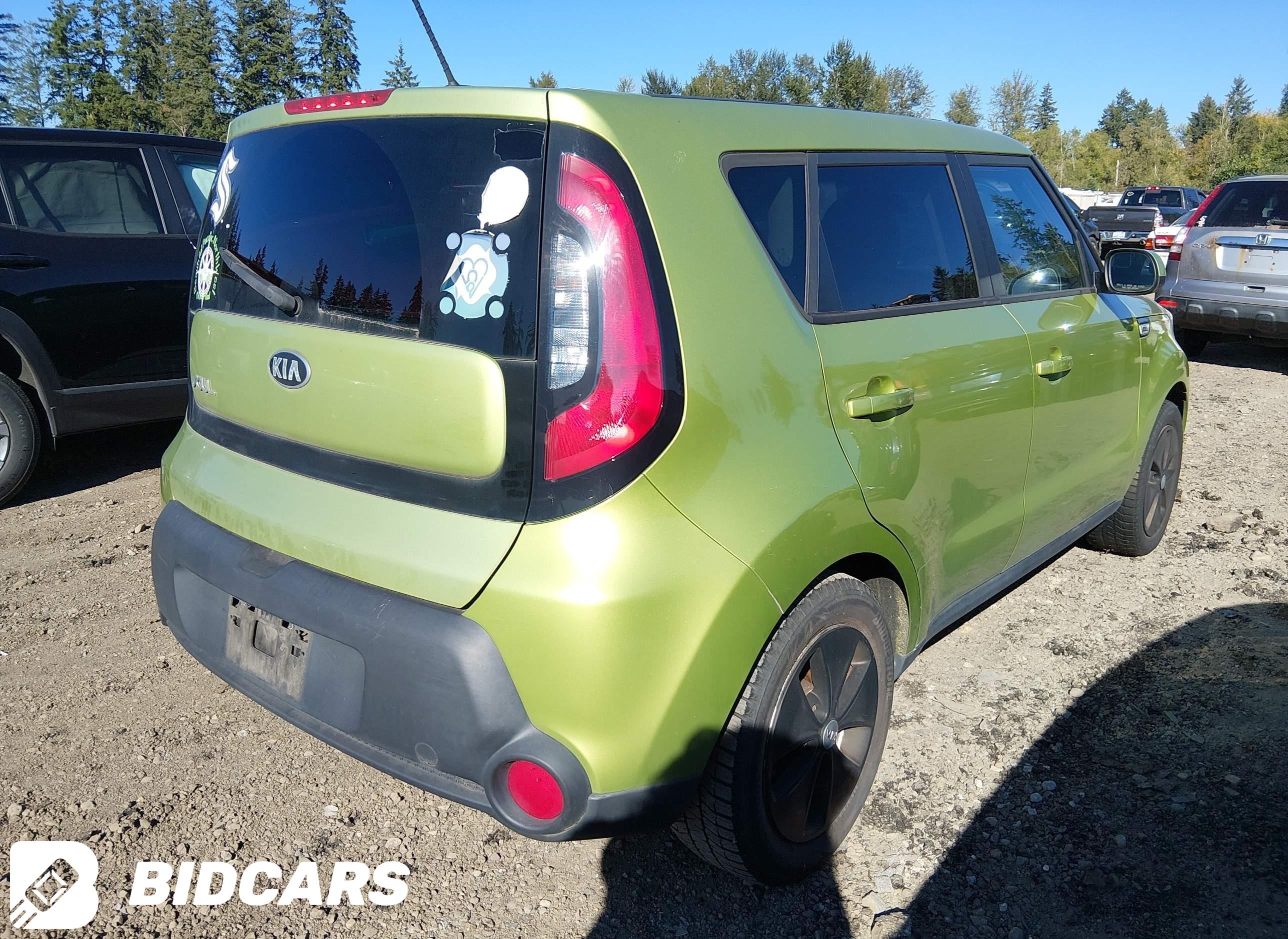2016 KIA Soul