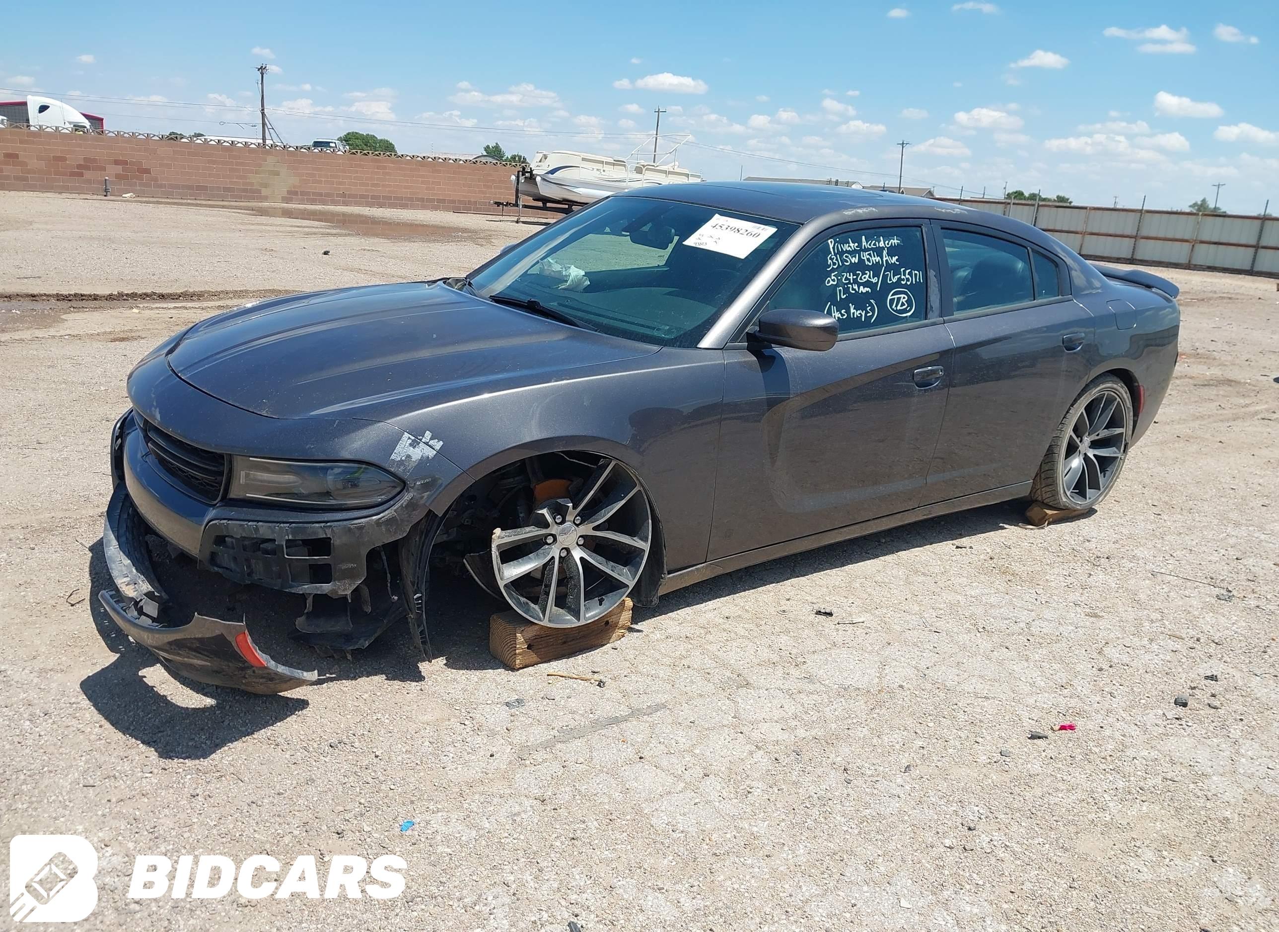 2020 Dodge Charger, Sxt Rwd