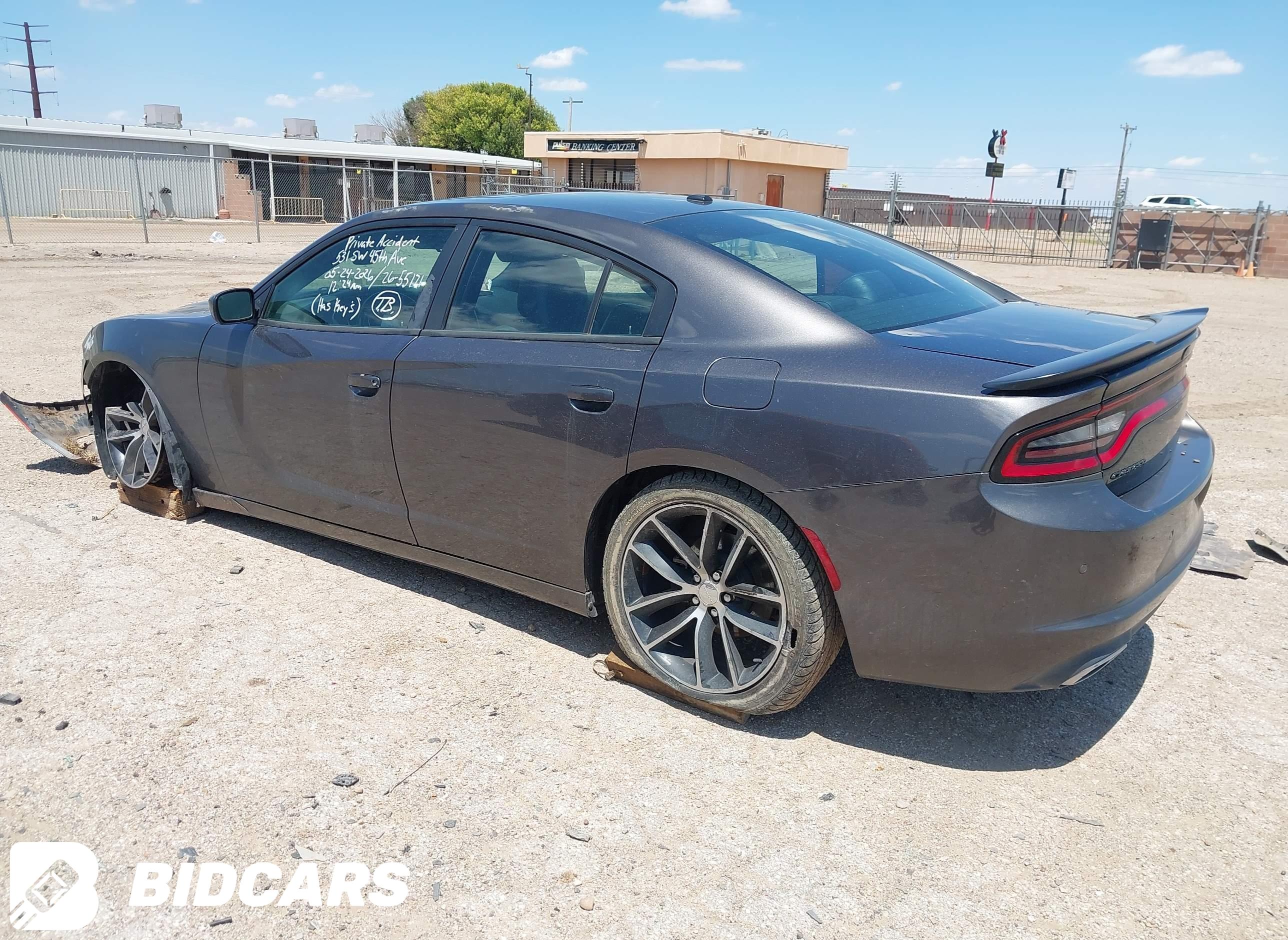 2020 Dodge Charger, Sxt Rwd