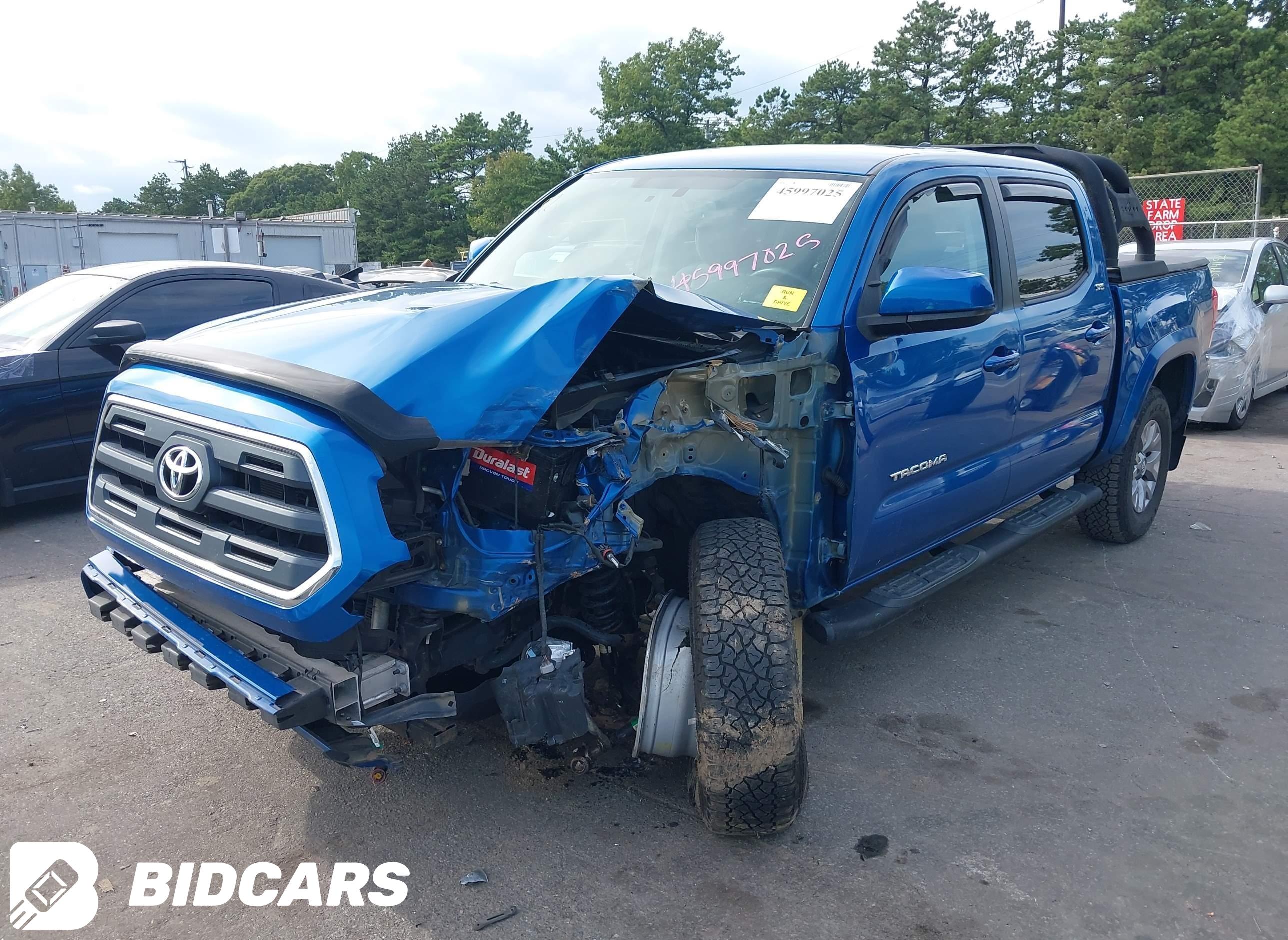2017 Toyota Tacoma, Sr5 V6
