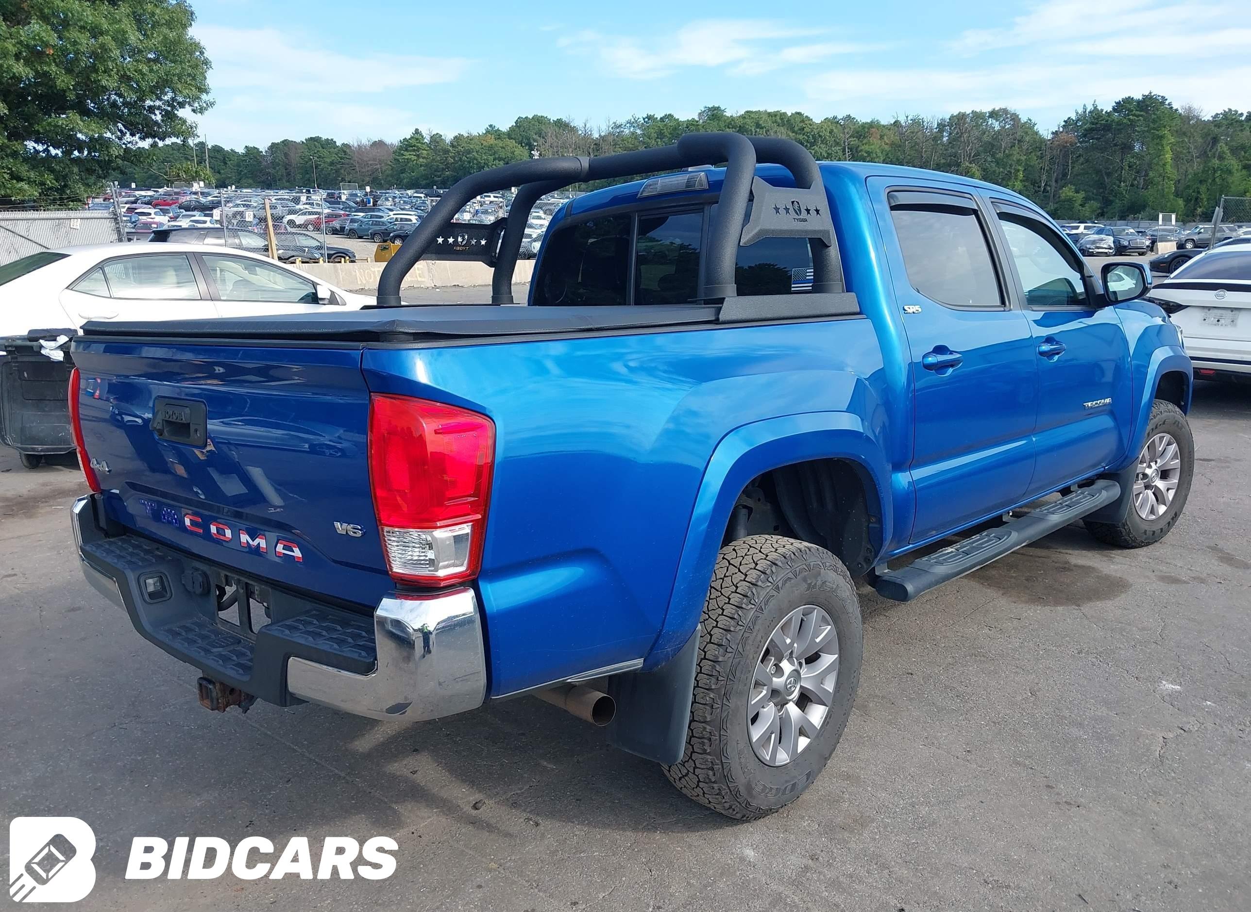 2017 Toyota Tacoma, Sr5 V6