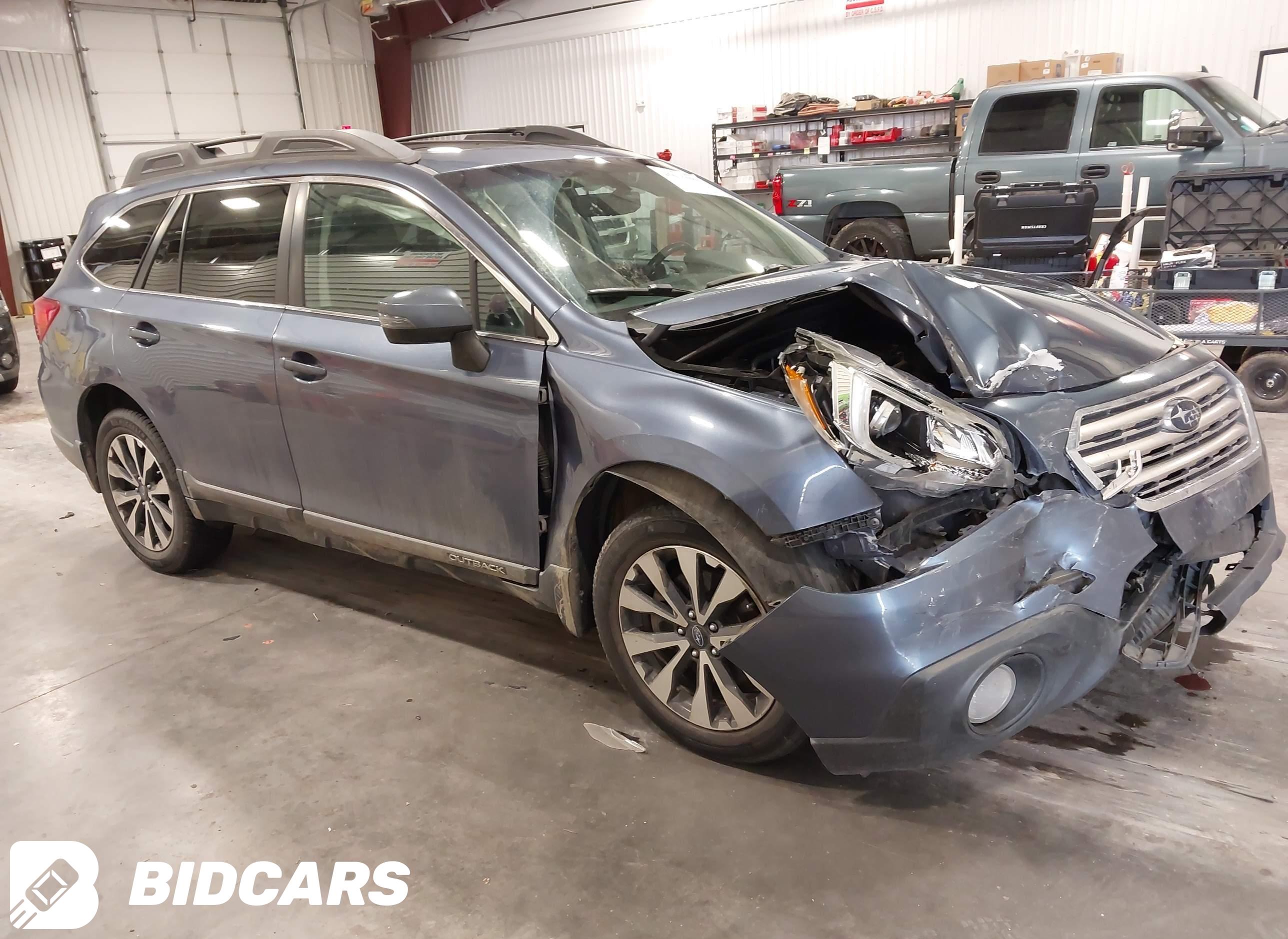 2017 Subaru Outback, 2.5I Lim...
