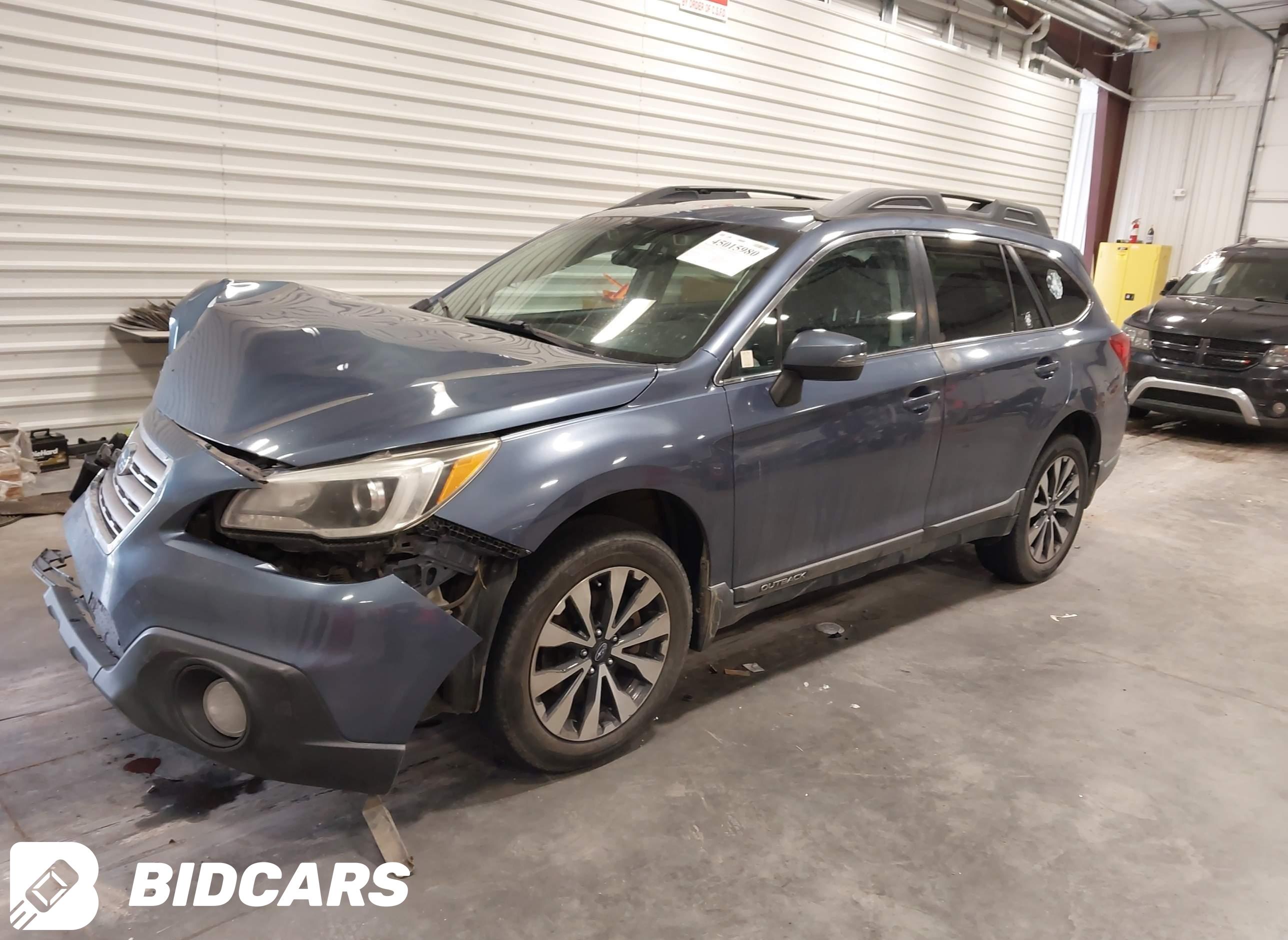 2017 Subaru Outback, 2.5I Lim...