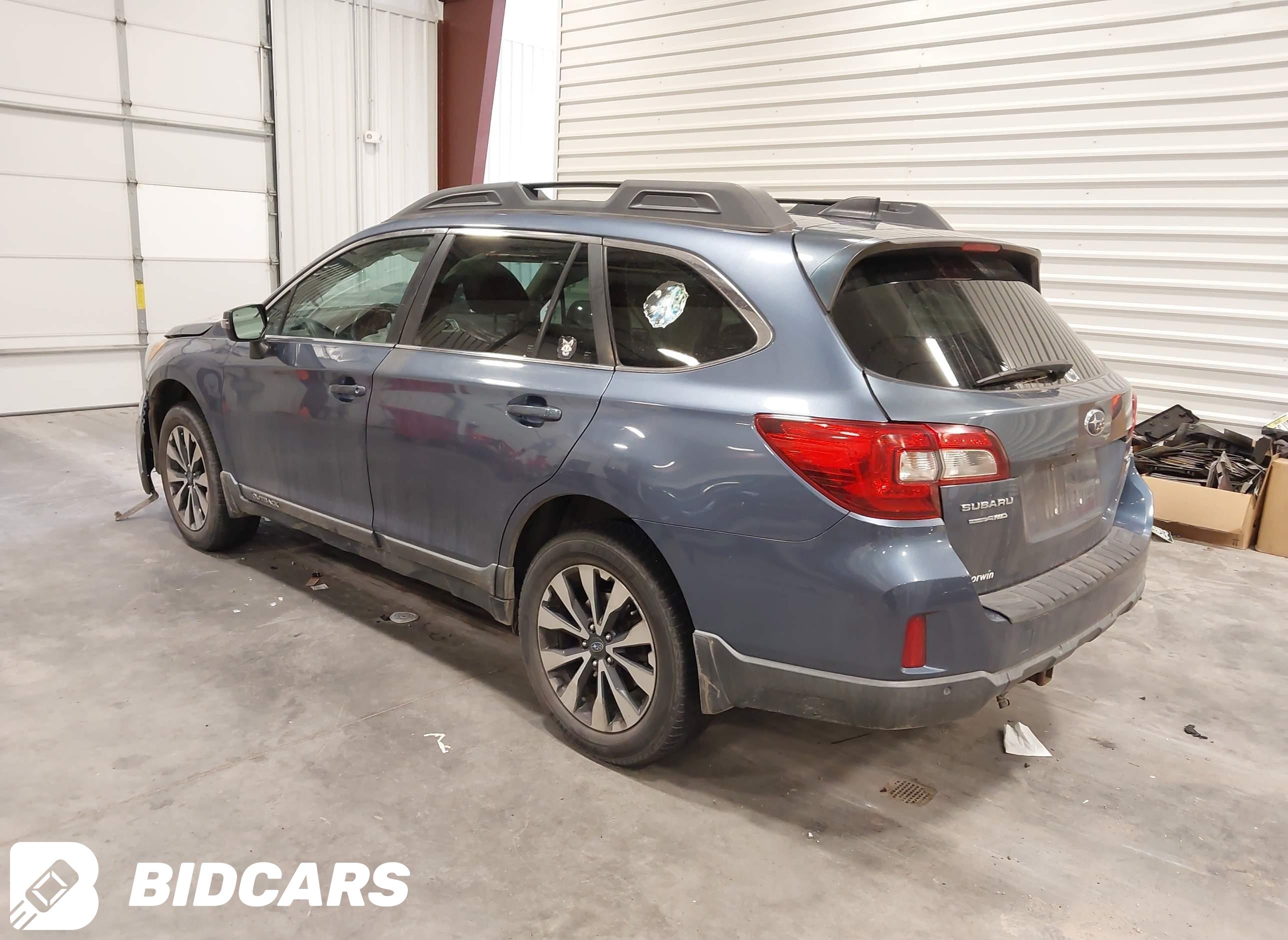 2017 Subaru Outback, 2.5I Lim...