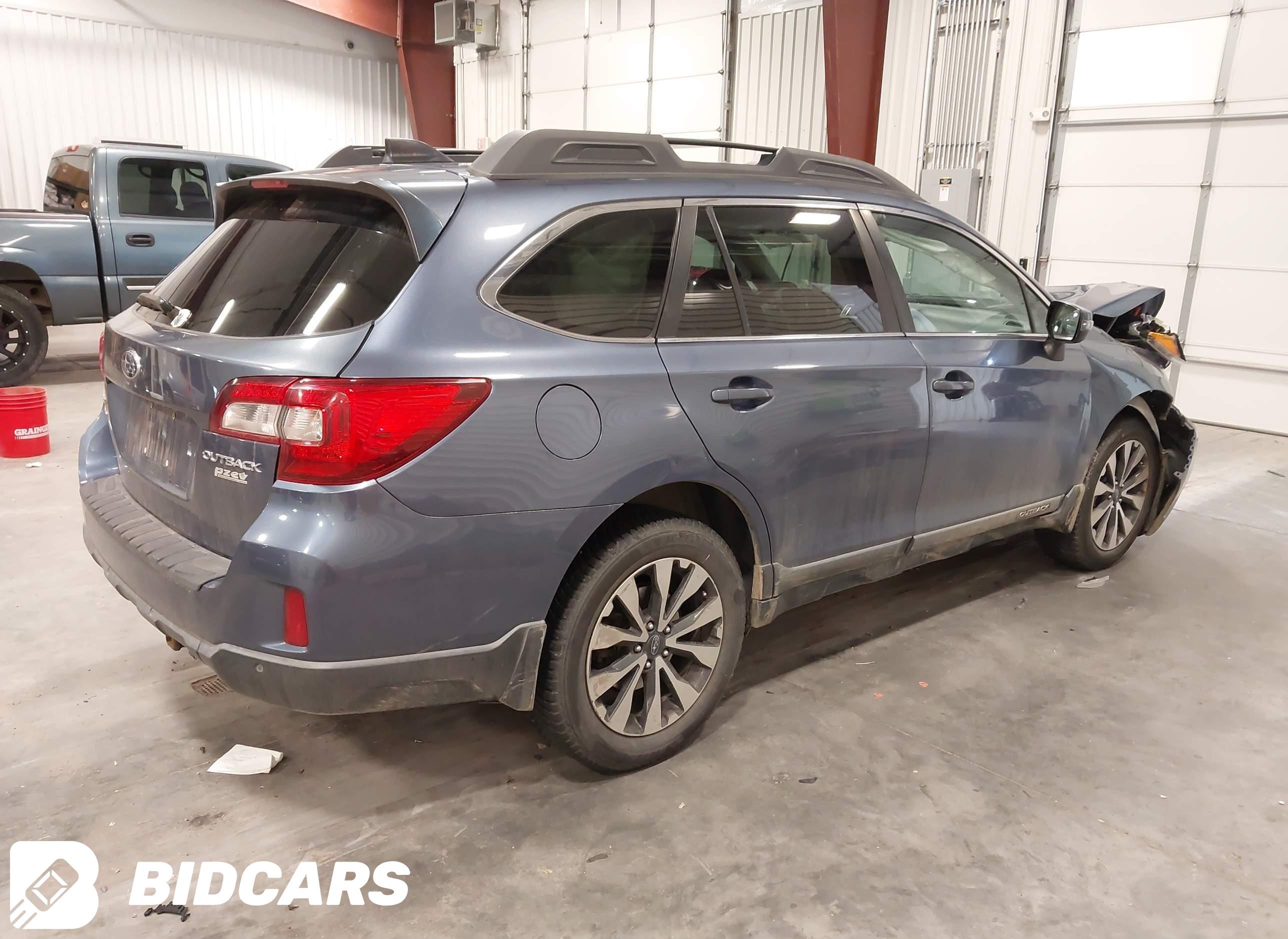 2017 Subaru Outback, 2.5I Lim...