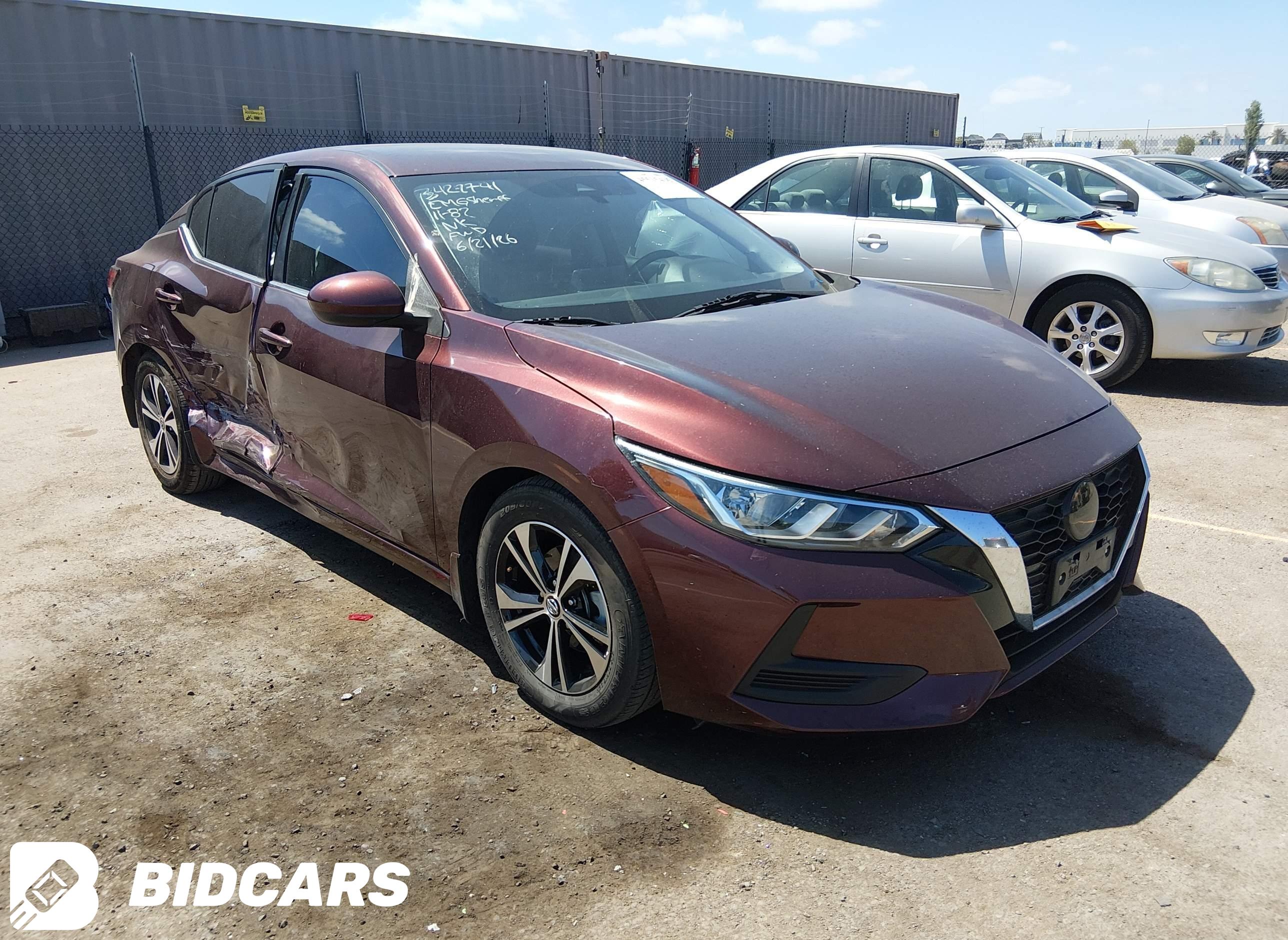 2022 Nissan Sentra, Sv Xtroni...