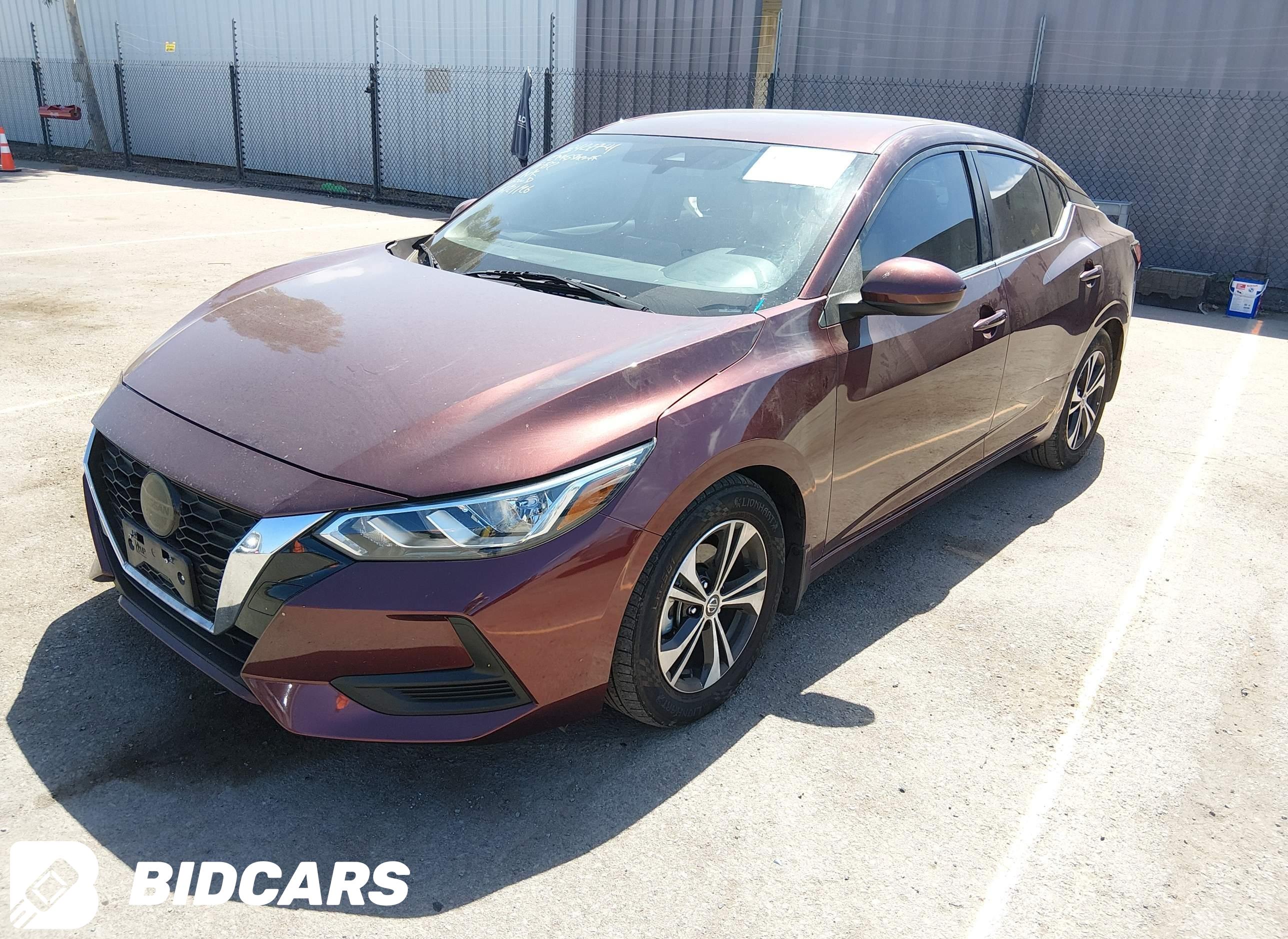 2022 Nissan Sentra, Sv Xtroni...
