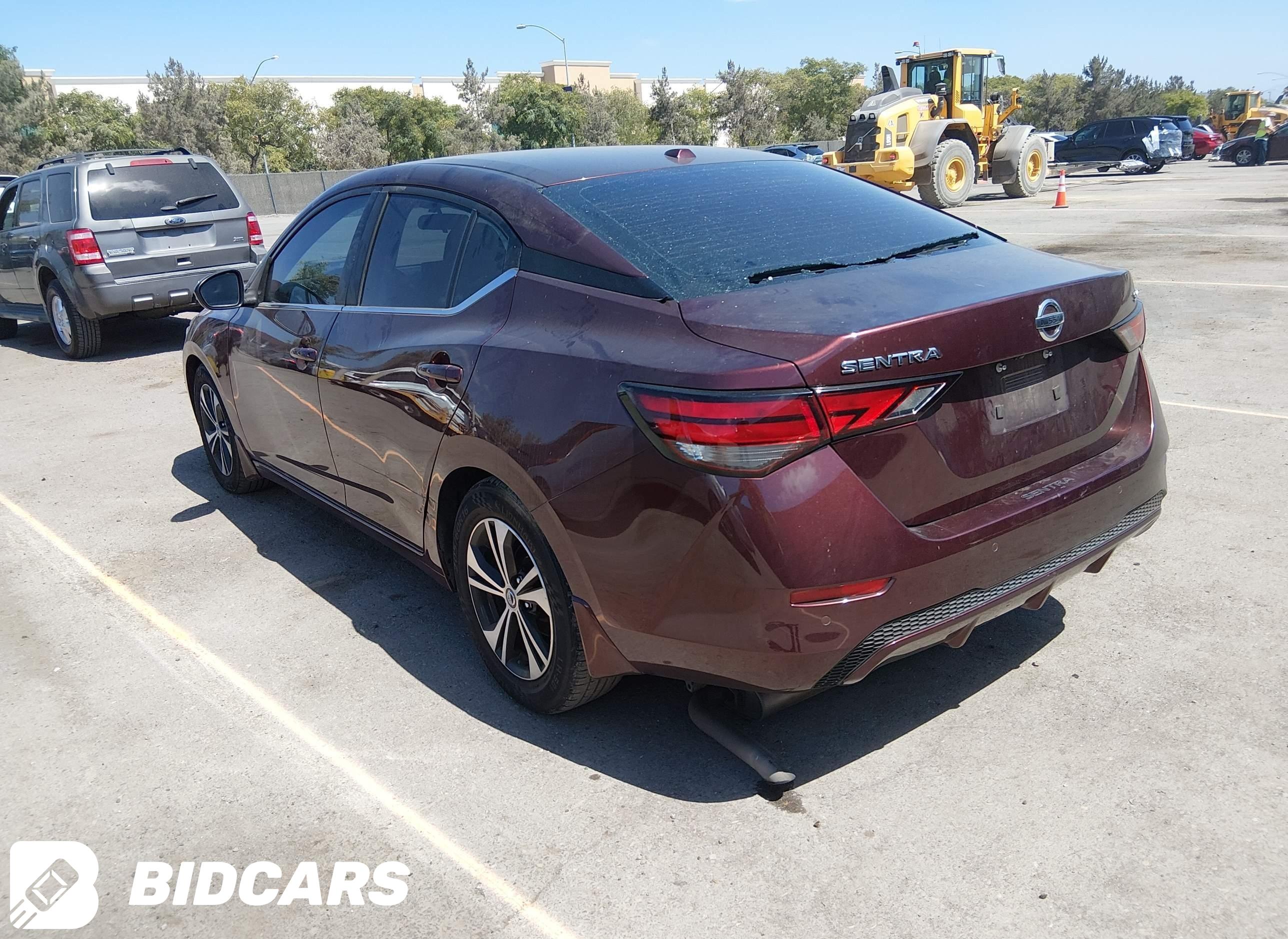 2022 Nissan Sentra, Sv Xtroni...