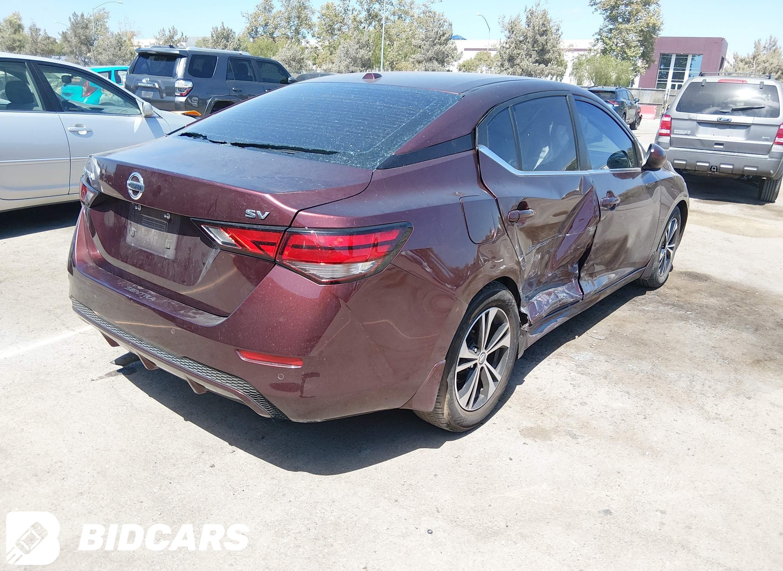 2022 Nissan Sentra, Sv Xtroni...