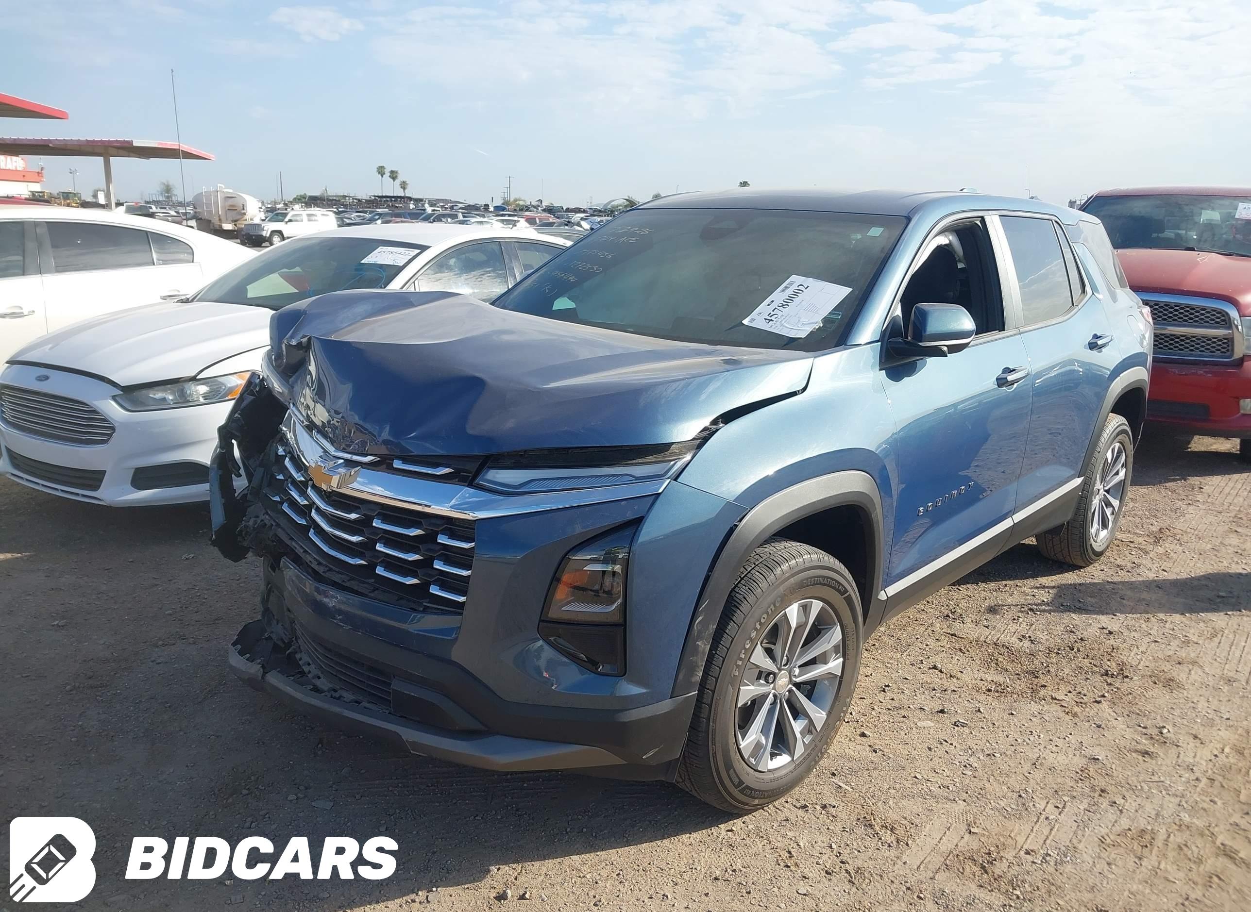 2026 Chevrolet Equinox, Fwd Lt