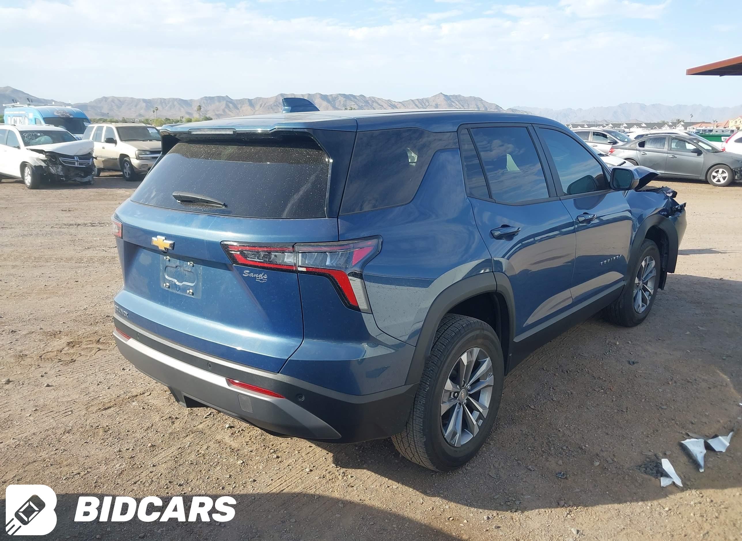2026 Chevrolet Equinox, Fwd Lt