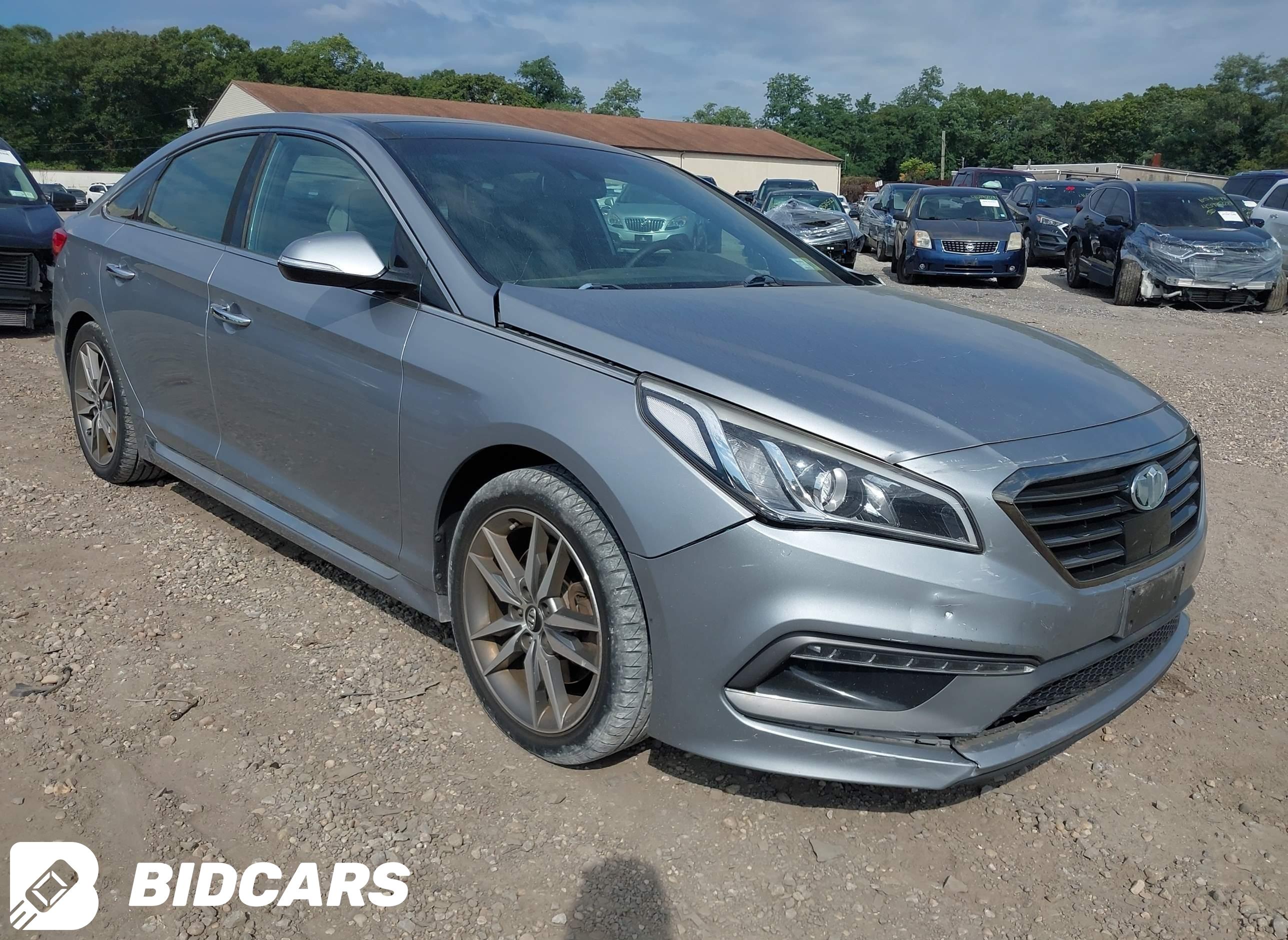 2015 Hyundai Sonata, Sport 2.0T