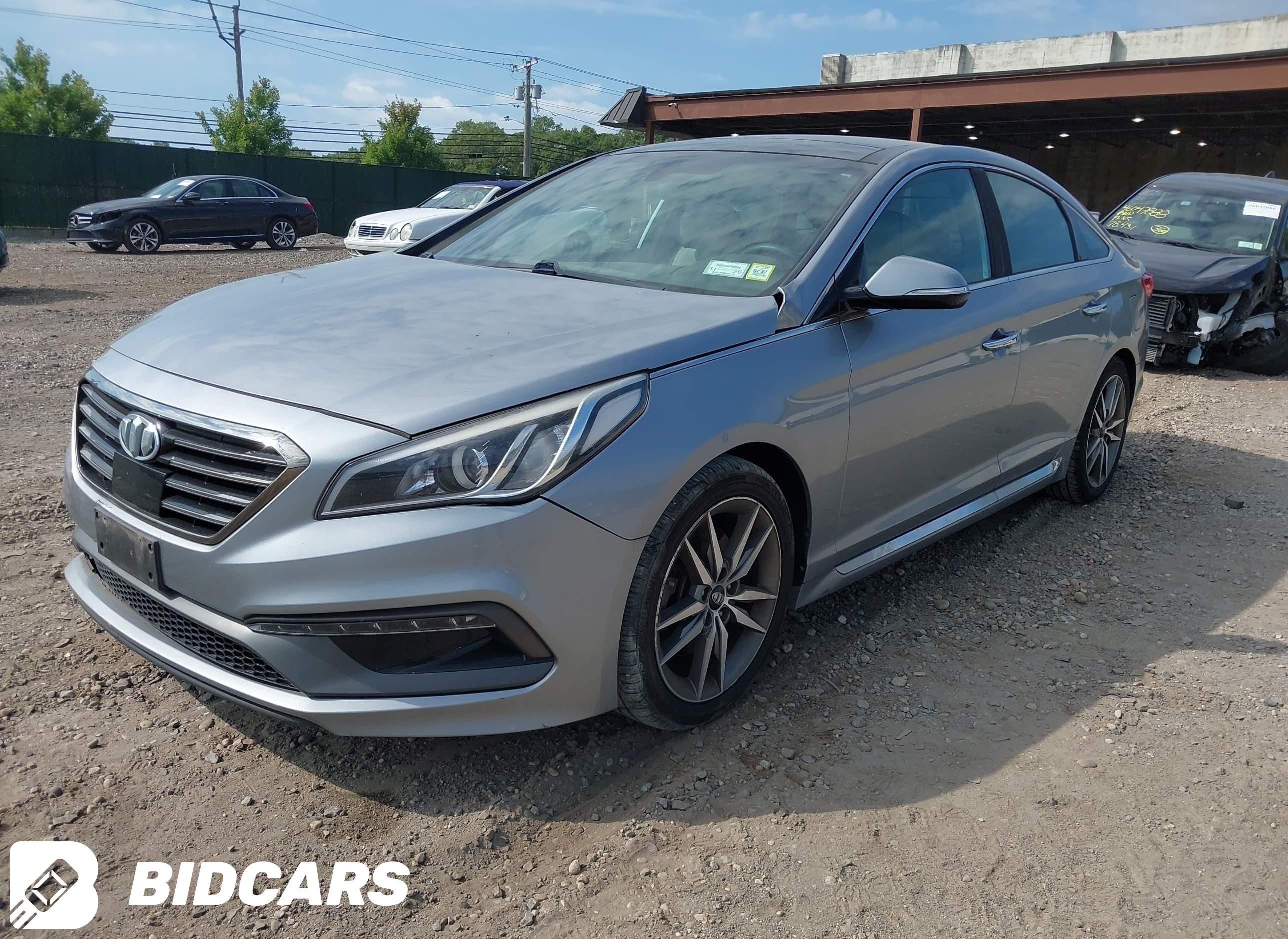 2015 Hyundai Sonata, Sport 2.0T