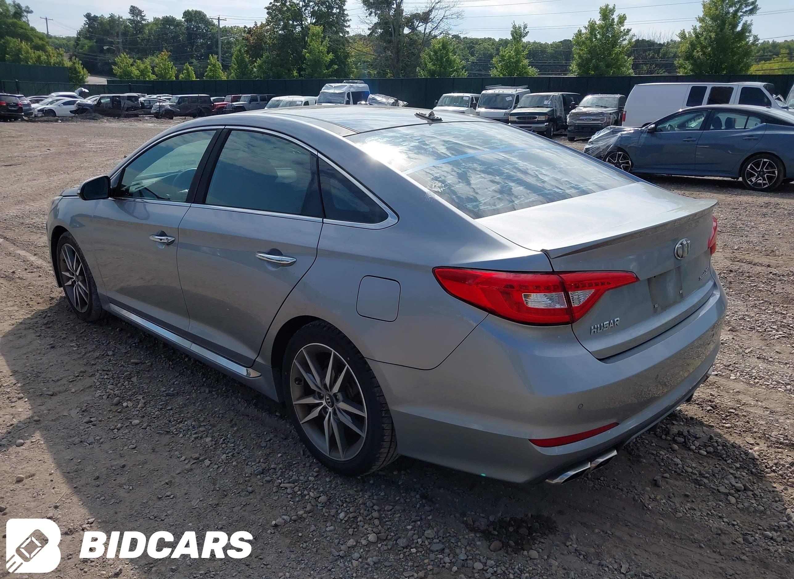 2015 Hyundai Sonata, Sport 2.0T