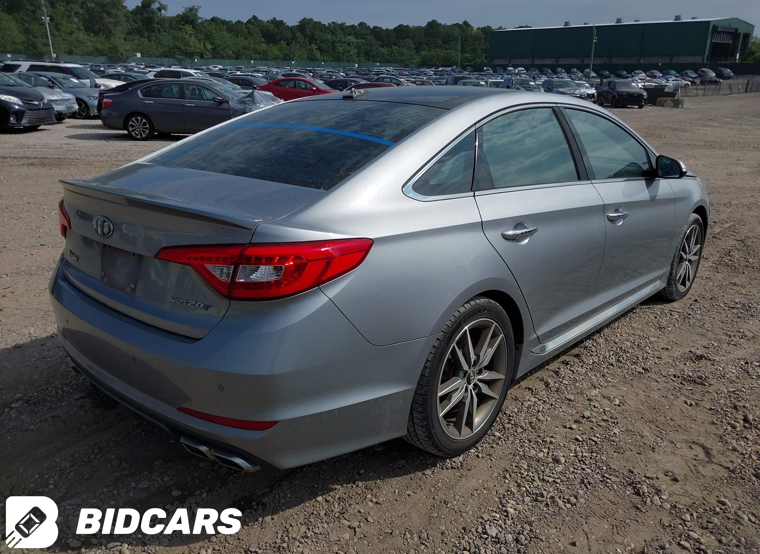 2015 Hyundai Sonata, Sport 2.0T